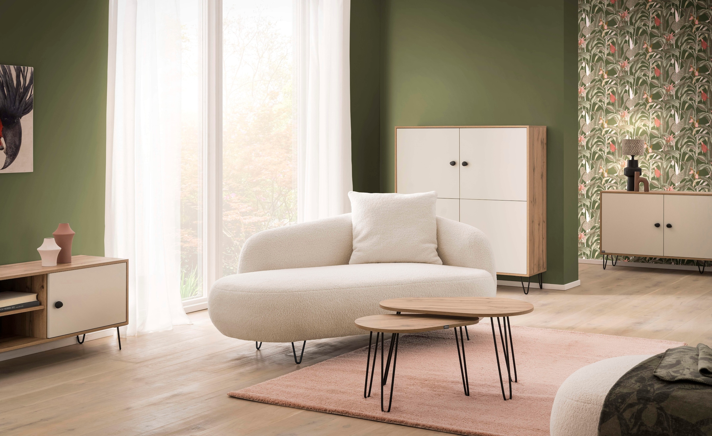 LOOKS by Wolfgang Joop Ecksofa »Looks XVI L-Form«