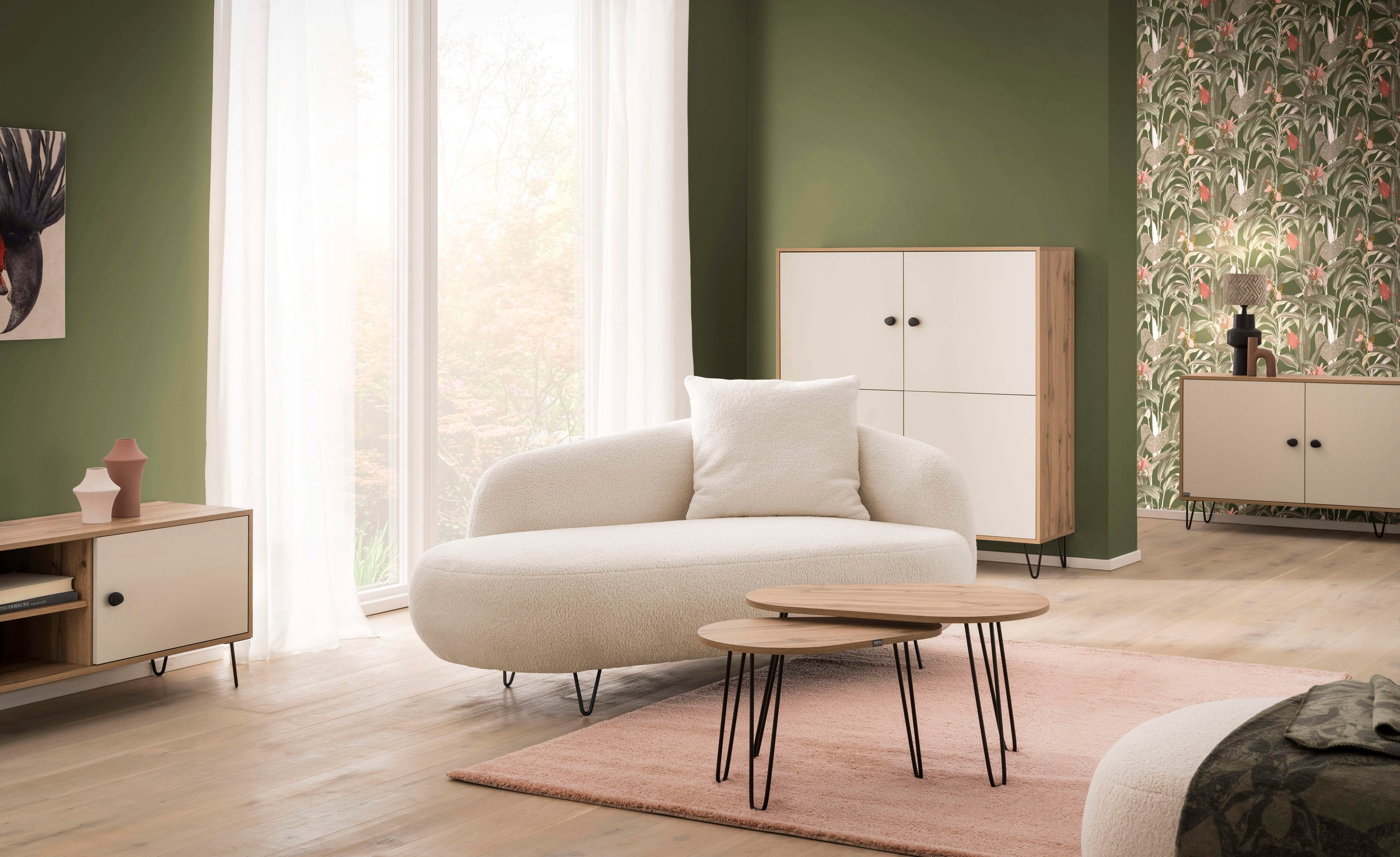 LOOKS by Wolfgang Joop Ecksofa »Looks XVI L-Form« günstig online kaufen