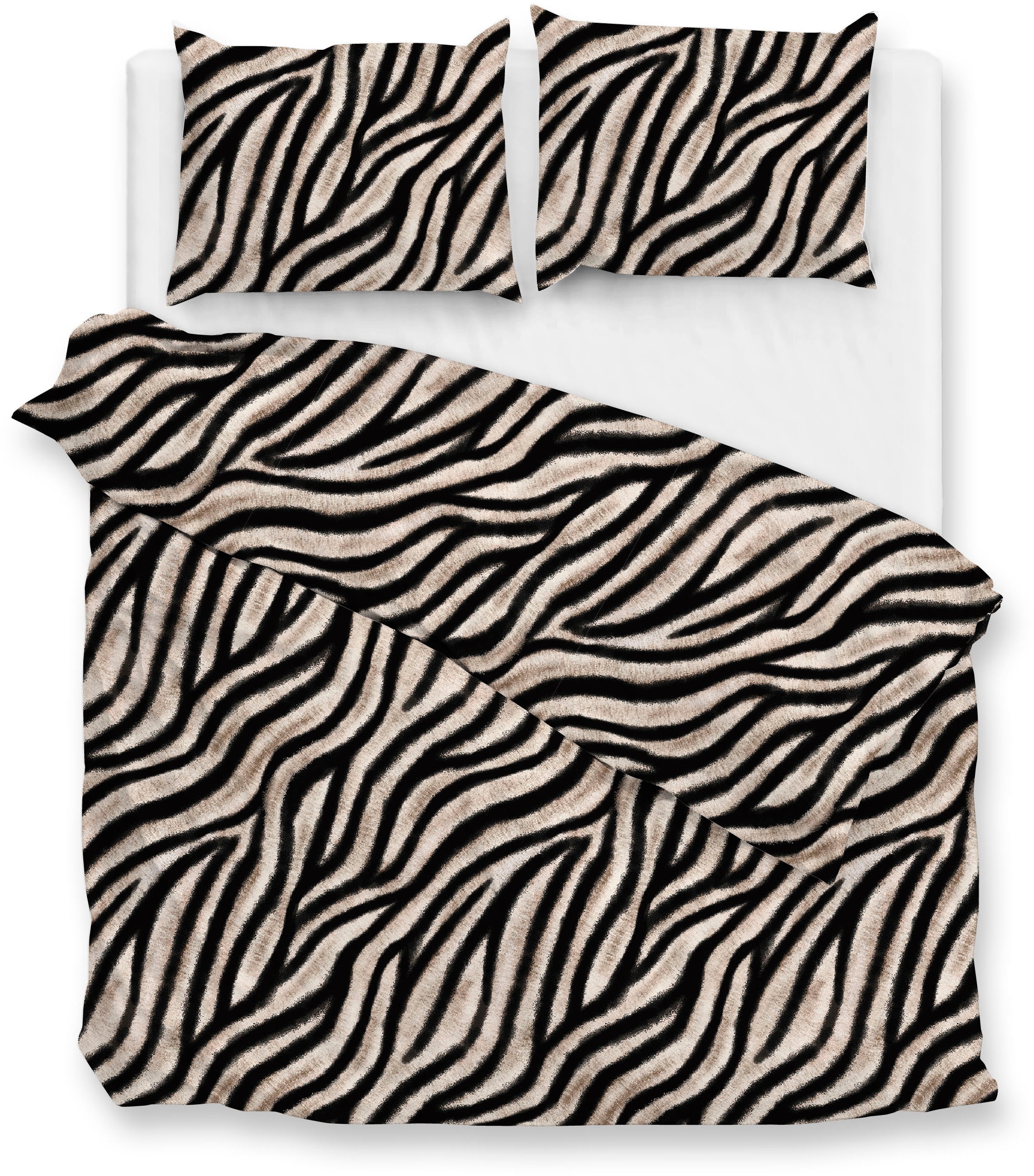 ZO HOME Bettwäsche »Zebrato« 1 Stk. tlg. Bettwäsche aus 100% Baumwolle, hoc günstig online kaufen