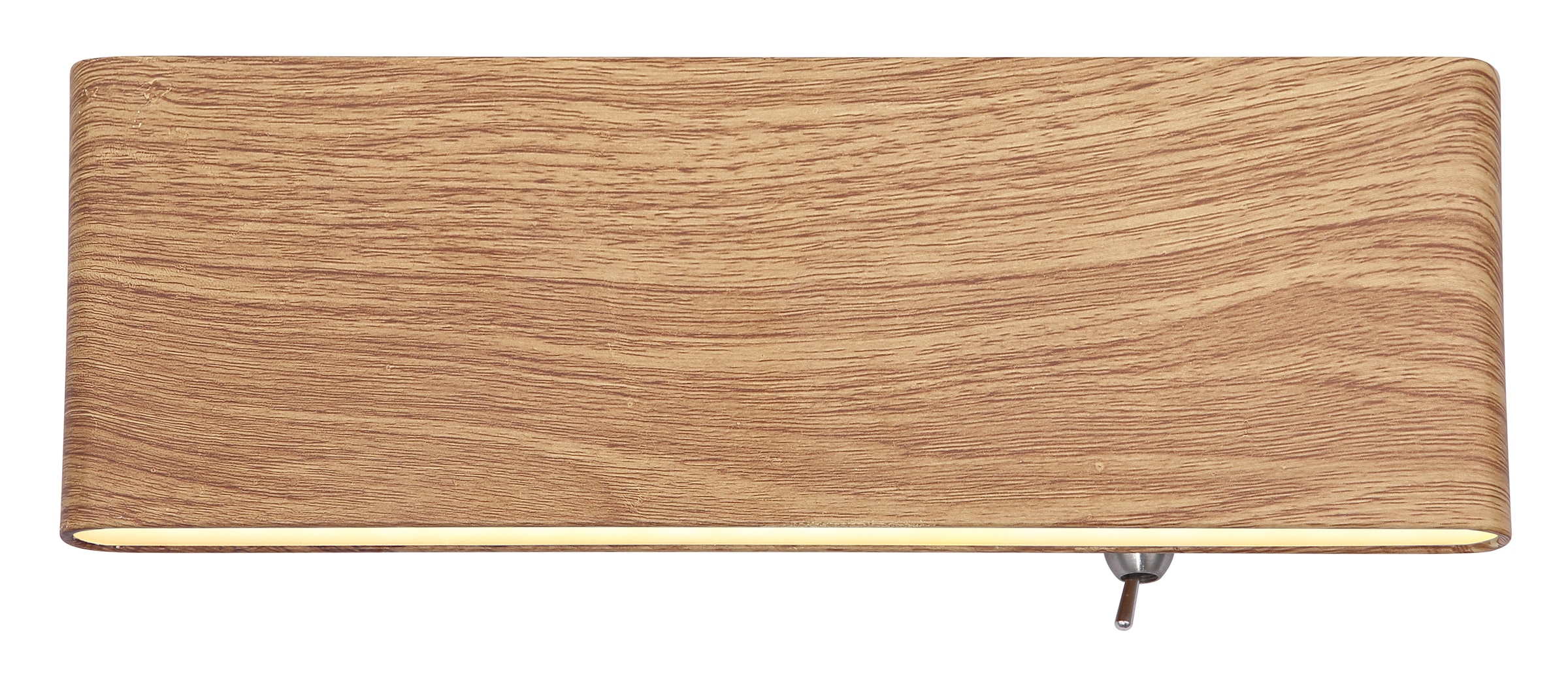 GLOBO LIGHTING LED Wandleuchte »SIEGFRIED« LED-Modul 1 Stk. Warmweiß Wandlampe/Kippschalter/Lichtschein: auf- und abwärts/3000K