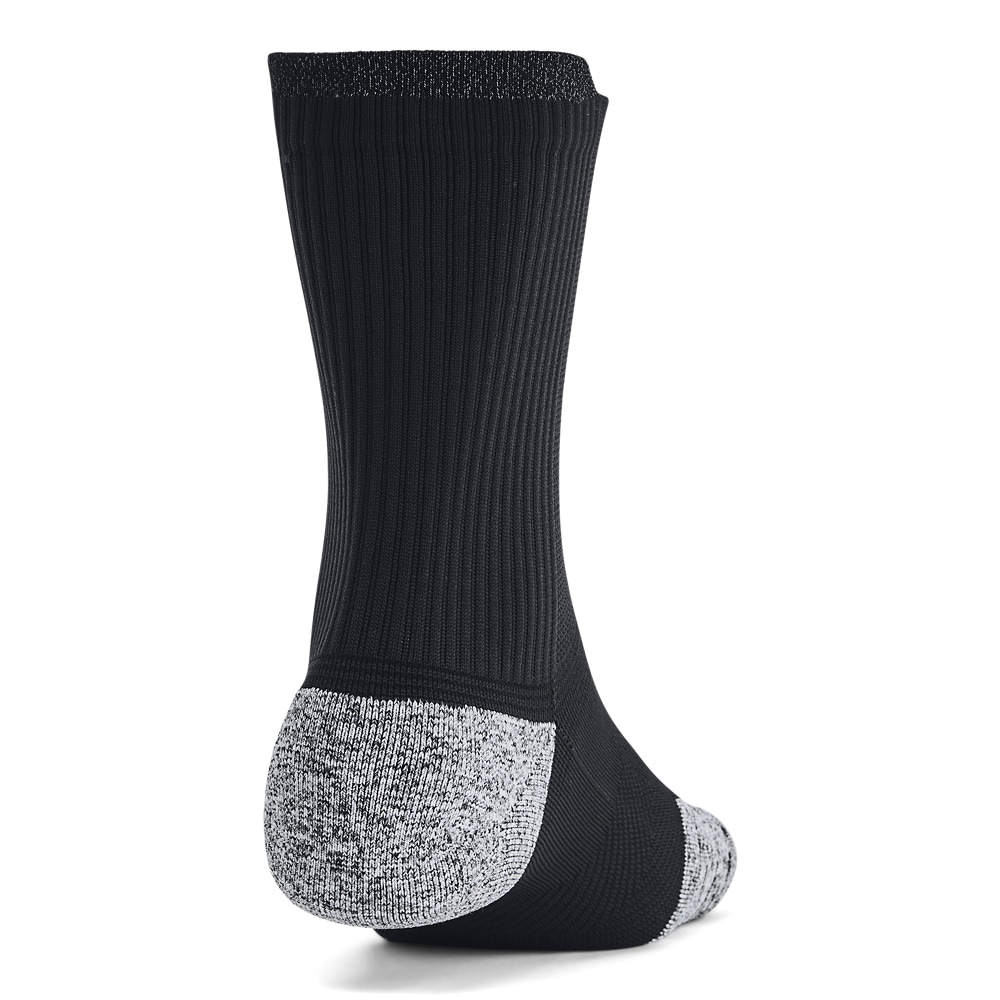 Under Armour® Laufsocken »UA VELOCITI RUN CUSH 3P CREW« Packung, 3 Paar tlg. mit dämpfender Wirkung, reflektierende Details, atmungsaktiv