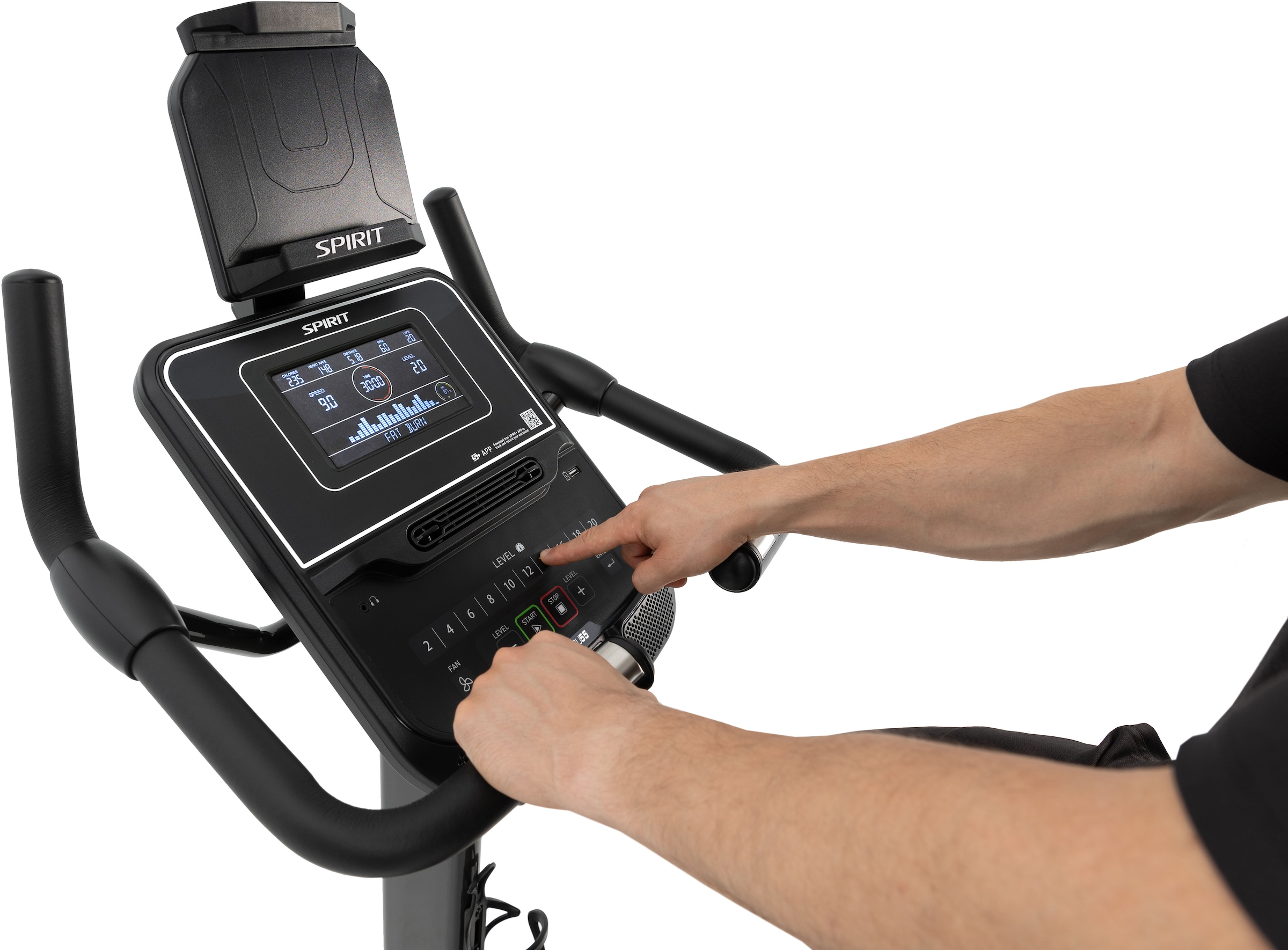 Spirit Fitness Heimtrainer »Spirit Fitness Ergometer XBU55«