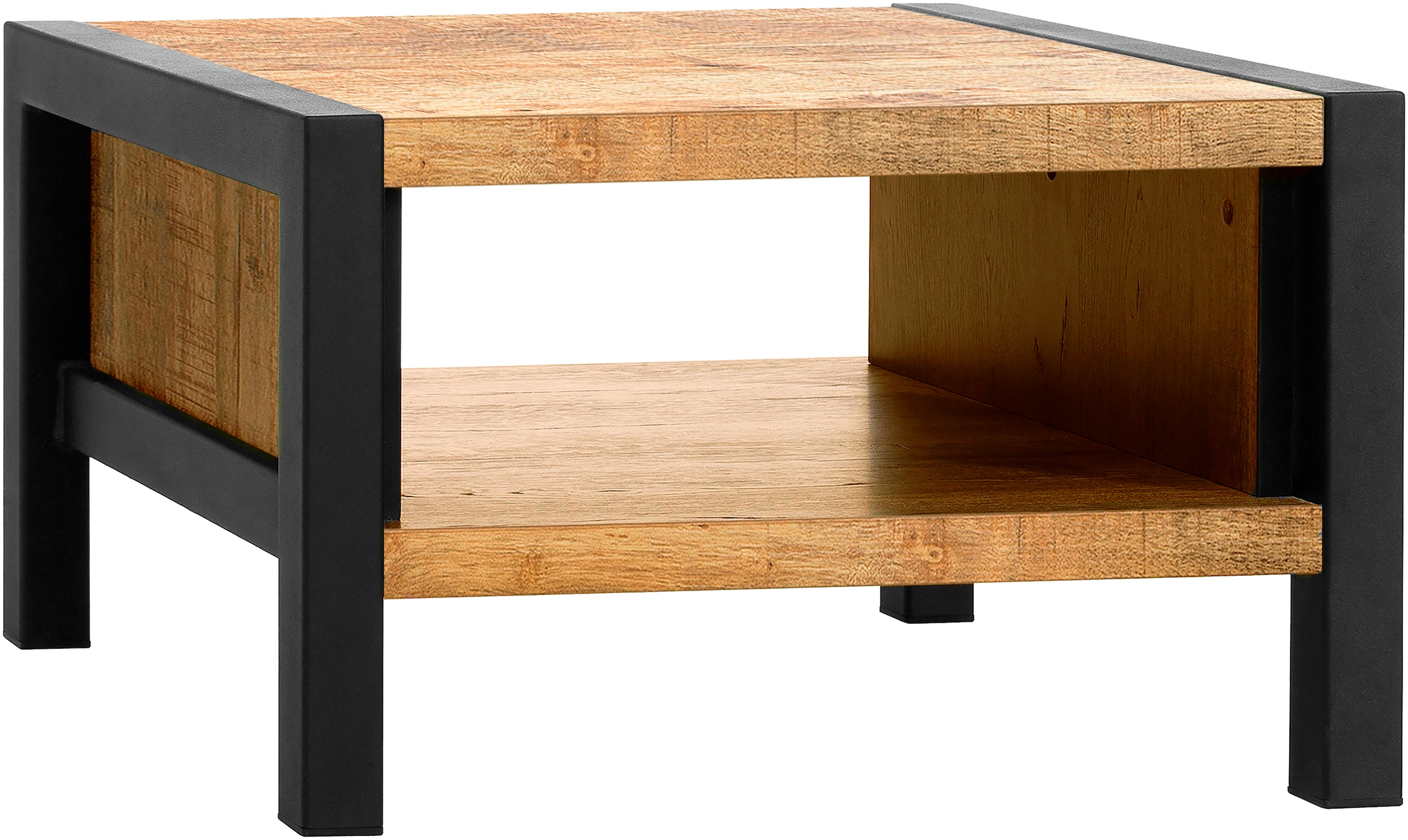 OMG Design Couchtisch »Ocean«, (1 St.), Zeitloser Landhausstil, mit Metallg günstig online kaufen