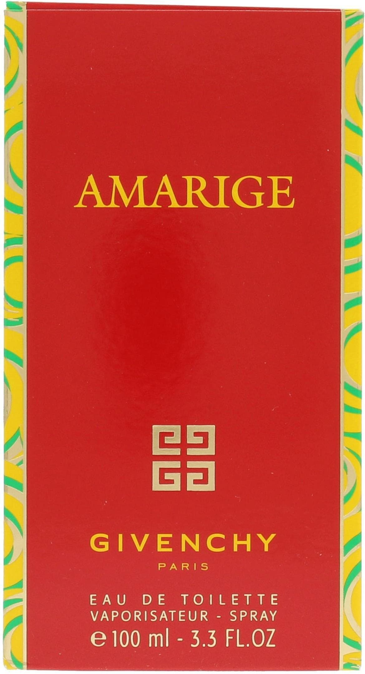 GIVENCHY Eau de Toilette »Amarige«, mit verführerischer Aura