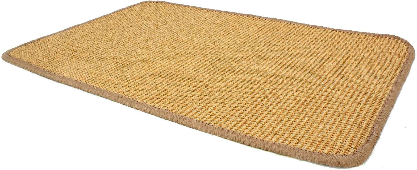 Primaflor-Ideen in Textil Sisalteppich »SISALLUX«, rechteckig, 6 mm Höhe, O günstig online kaufen