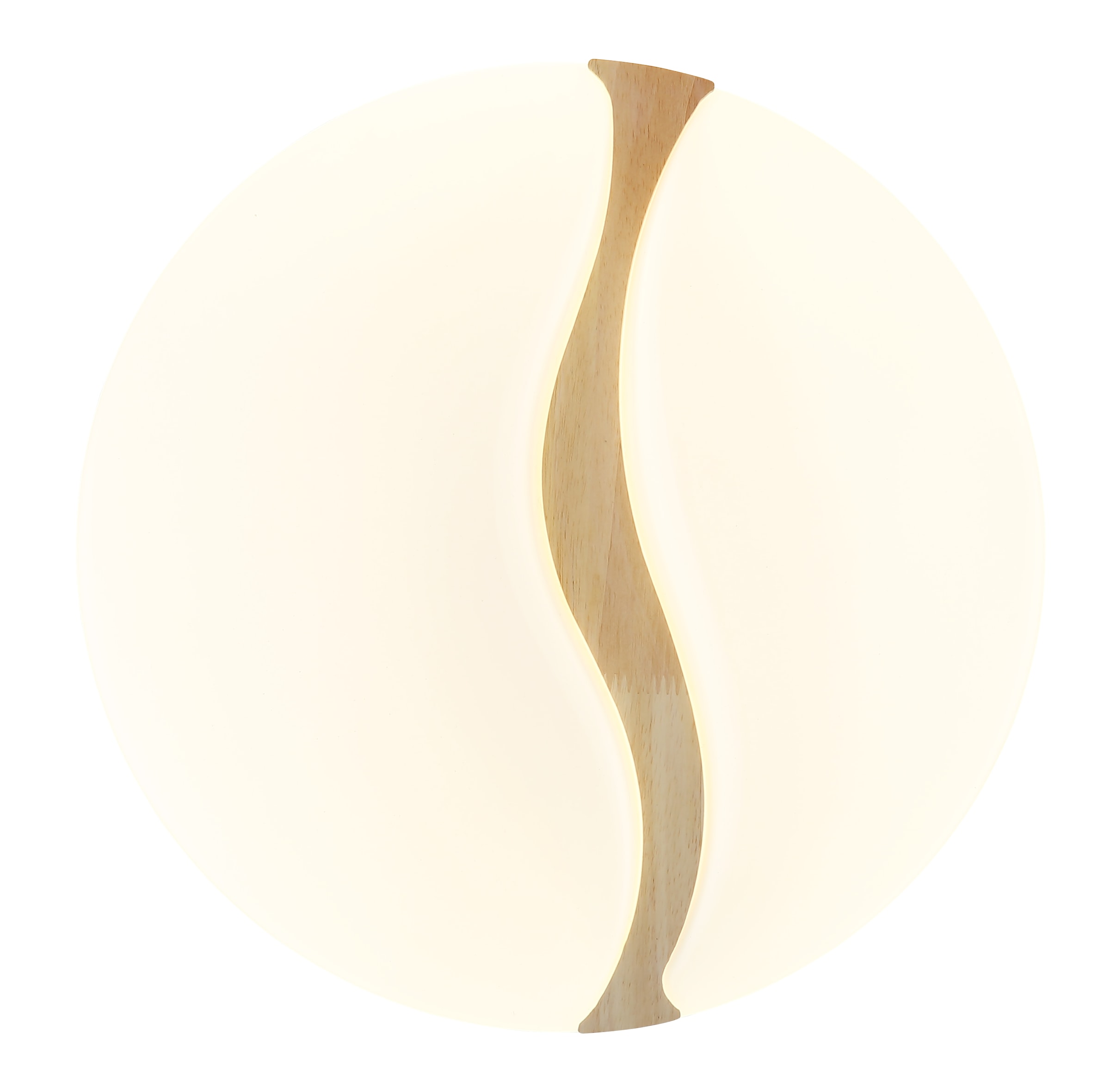 GLOBO LIGHTING Deckenleuchte »LETICIA« LED-Modul 1 Stk. warmweiß - kaltweiß Deckenlampe Wohnzimmer-Leuchte Schlafzimmer-Leuchte Flur Küche