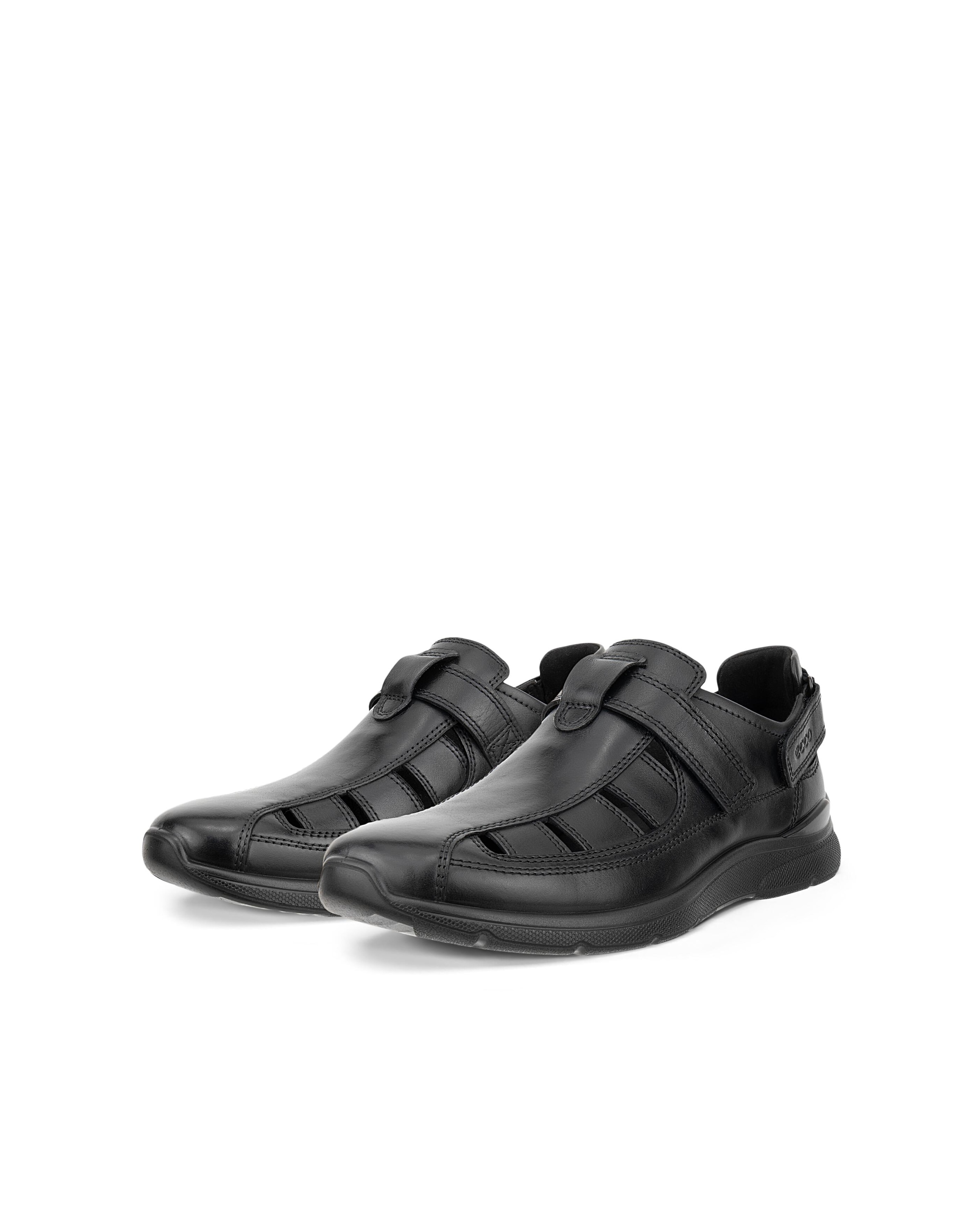 Ecco Klettschuh »Irving Fisherman Sandale«  Sneaker mit seitlichen Öffnungen für optimale Luftzirkulation