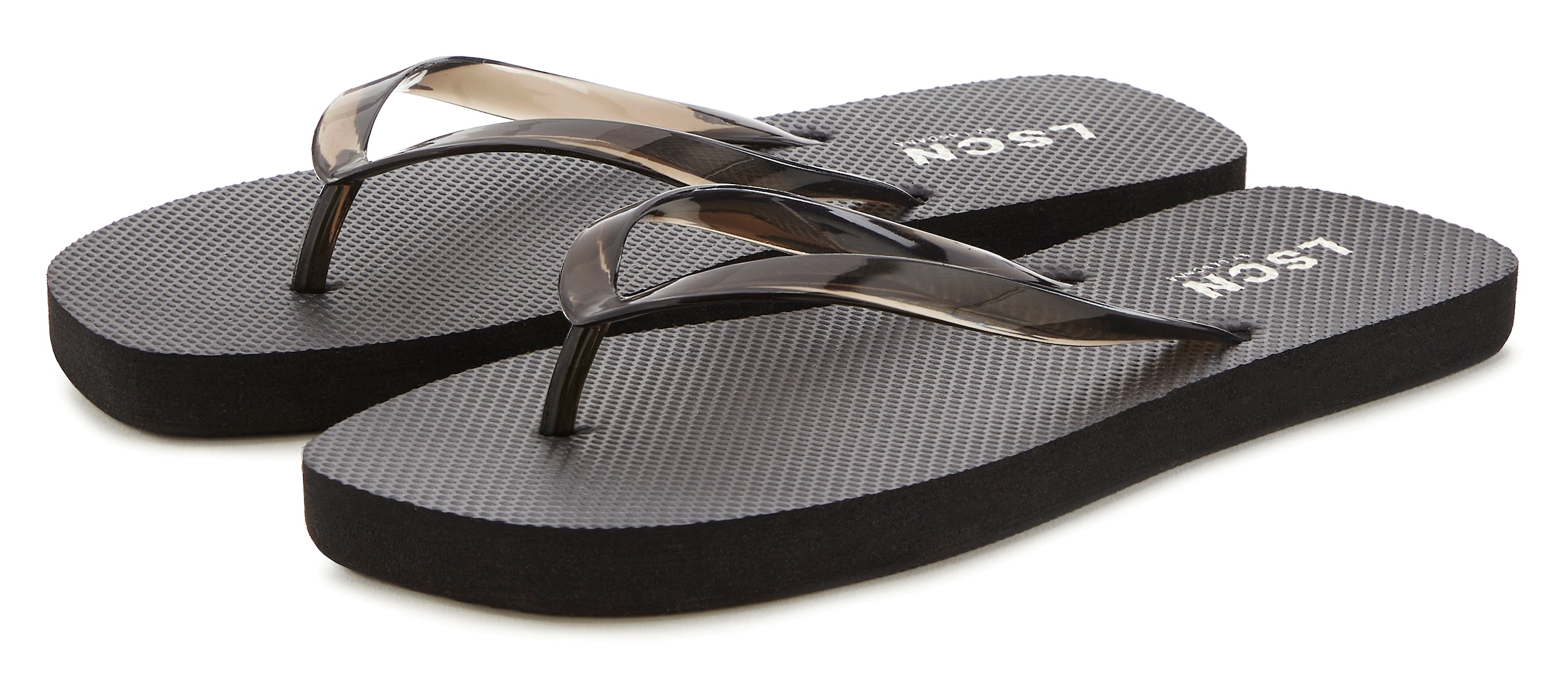 LSCN by LASCANA Badezehentrenner »Flip-Flops,«  Sandale, Pantolette, Badeschuh, Zehentrenner VEGAN