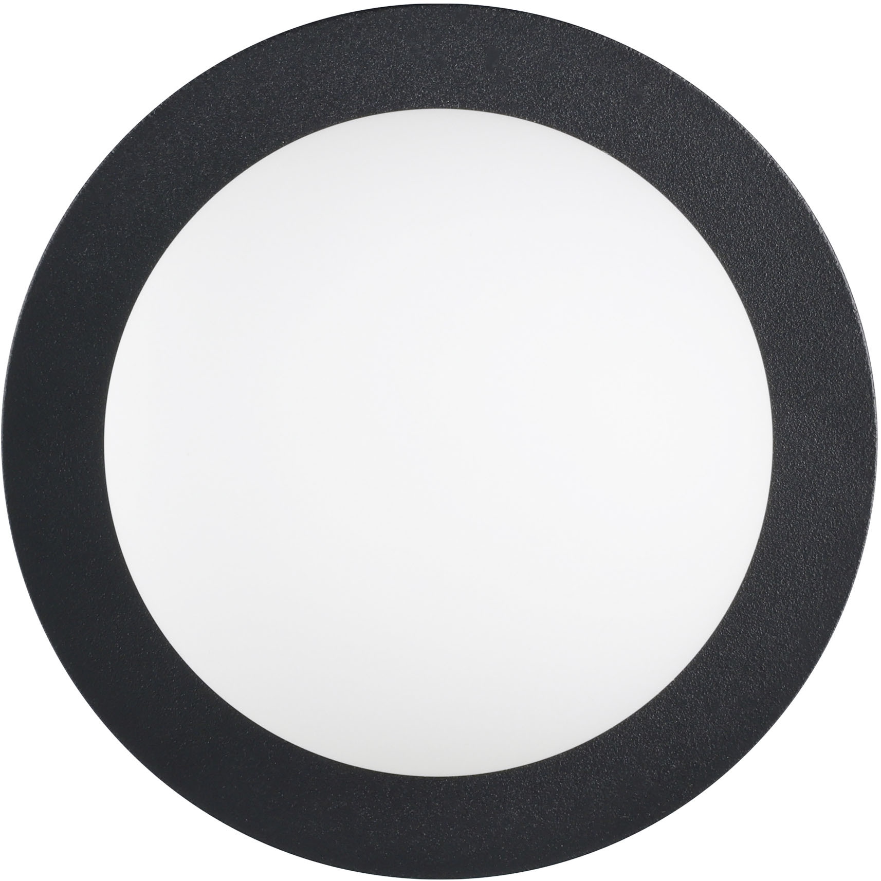 EGLO Deckenleuchte »MOSIANO Wand- / Deckenlampe - Stahl - LED - 1X3,3W - IP44« LED-Modul 1 Stk. Warmweiß