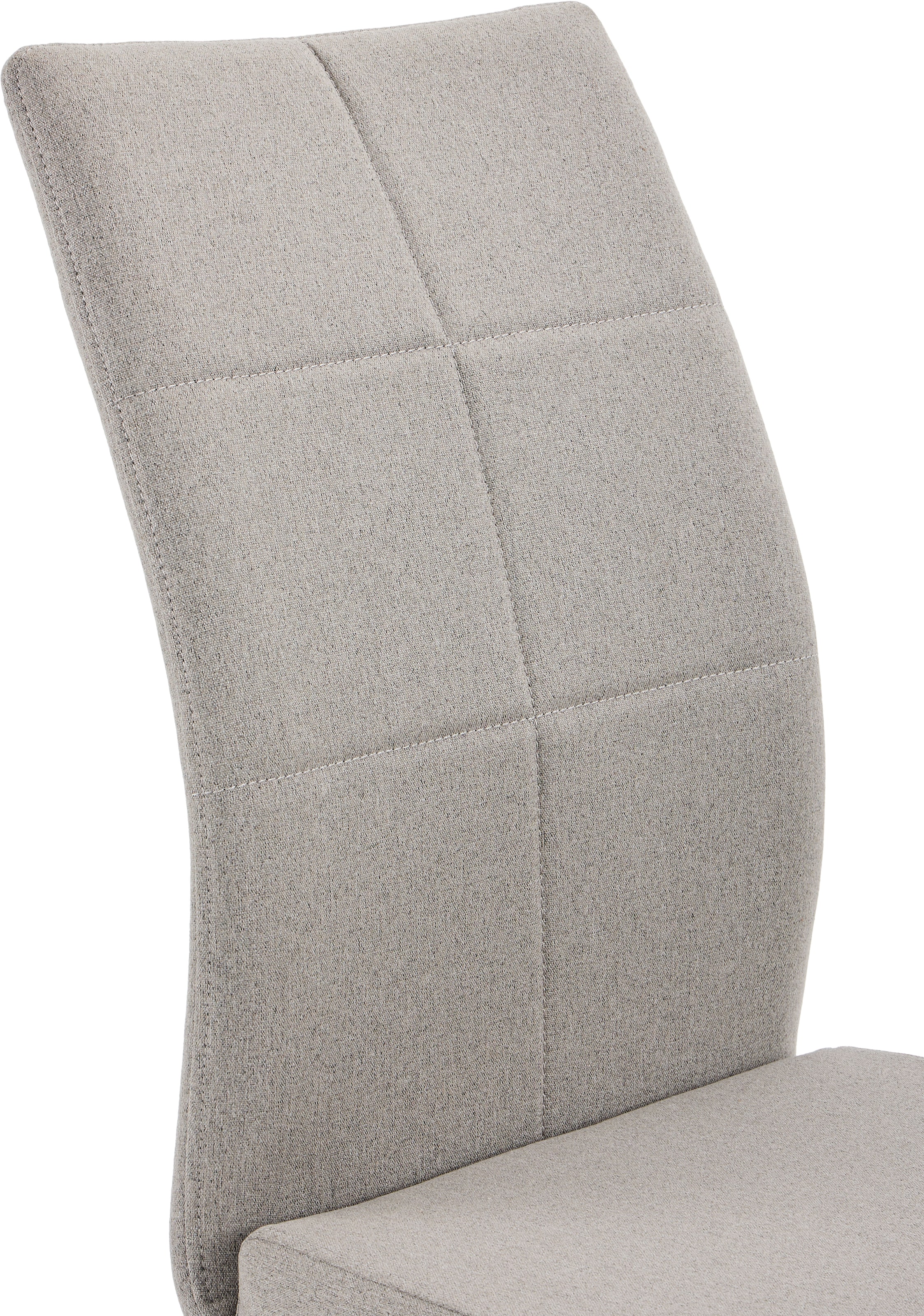 HELA Freischwinger »TURIN« (Set) 2 Stk.Freischwinger, Vierkantrohrgestell, gepolstert, waterfree productions