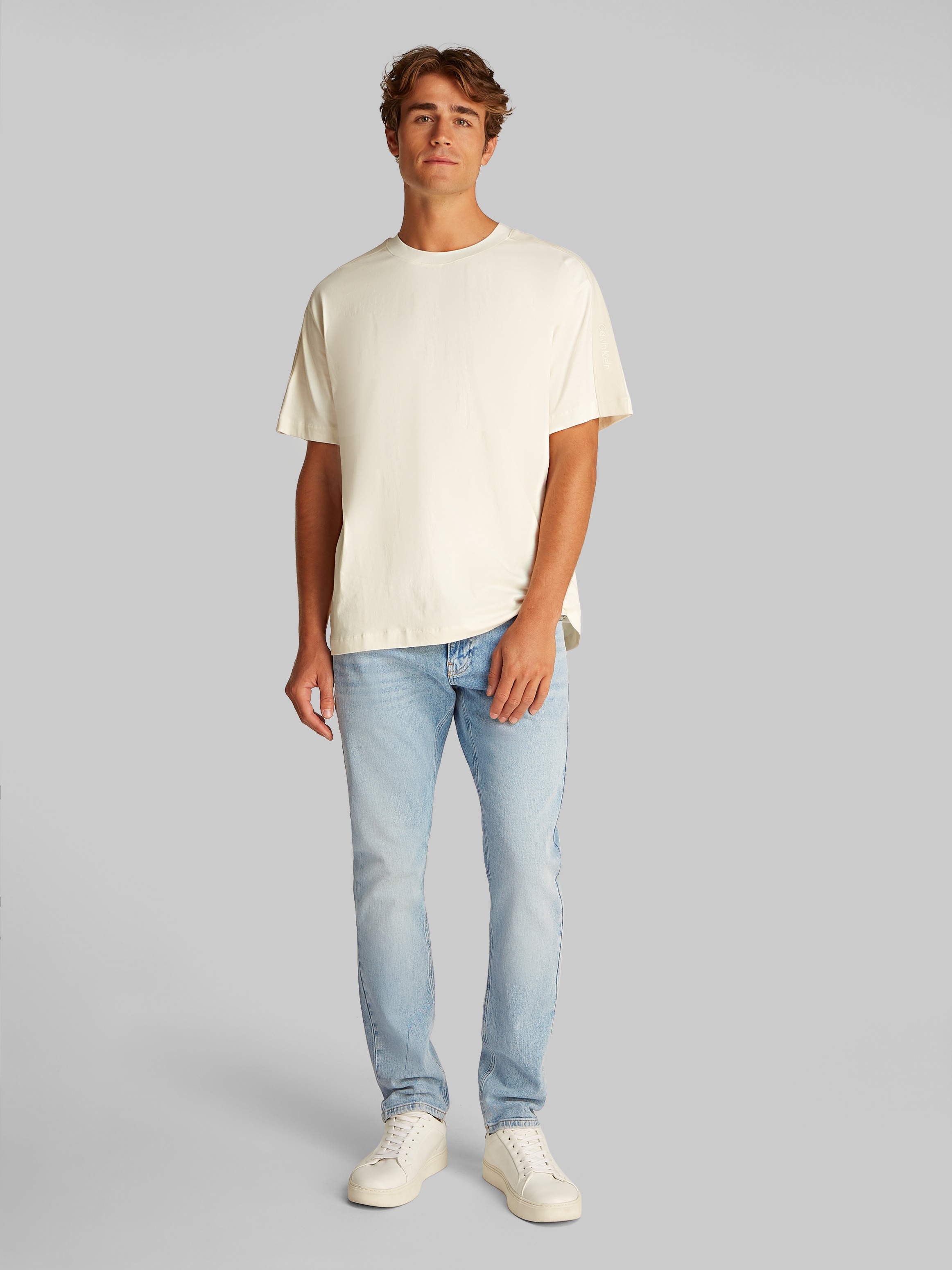 Calvin Klein Jeans Slim-fit-Jeans »SLIM«, mit Waschung