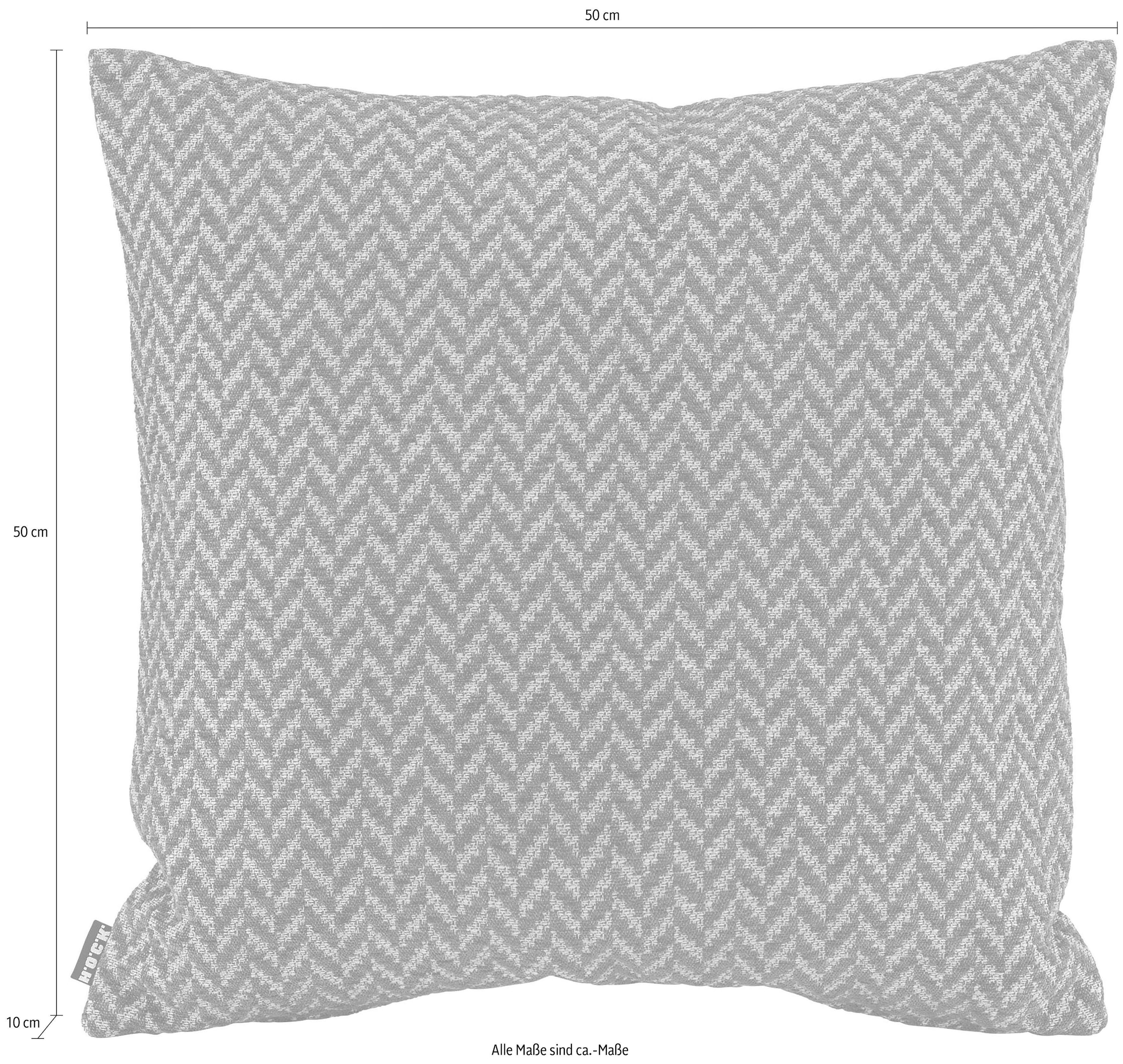 H.O.C.K. Dekokissen »Zircono«, mit Ethnomuster, Kissenhülle mit Füllung, 1 günstig online kaufen