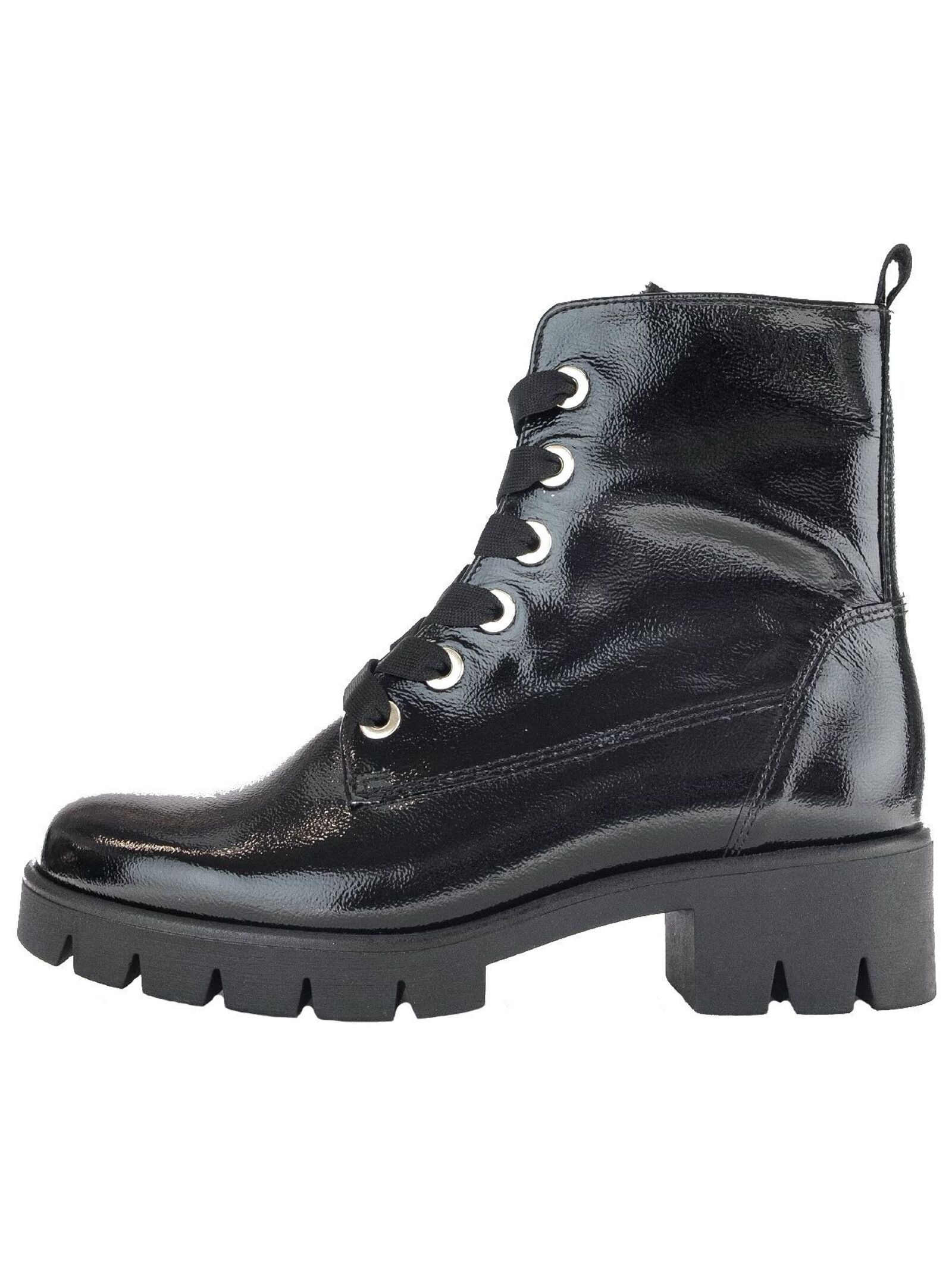 Gabor Schnürstiefelette »Gabor Stiefelette Leder«
