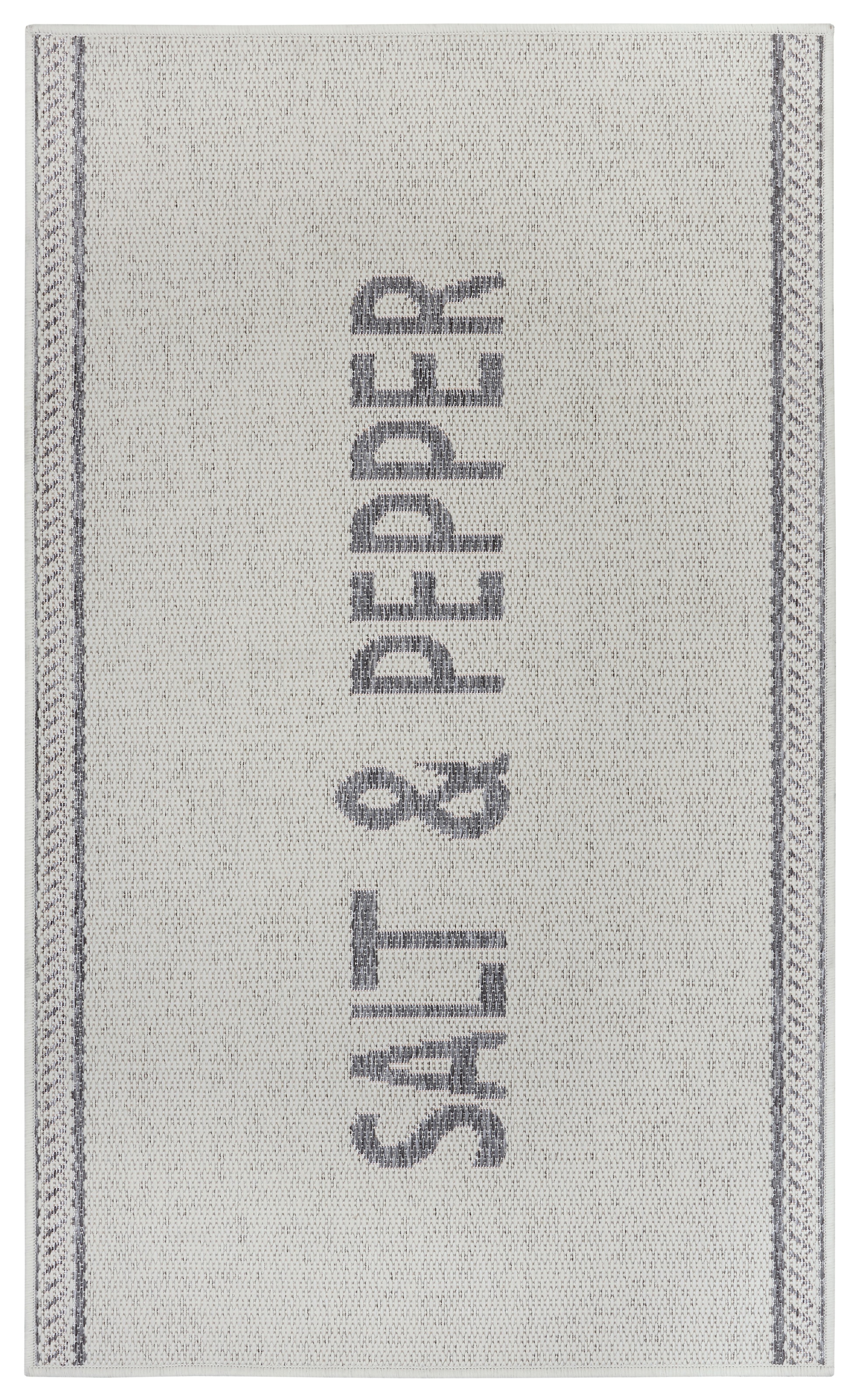 HANSE Home Küchenläufer »Salt & Pepper«, rechteckig, 5 mm Höhe, Läufer, Rutschfest, Küchenteppich, Küche, Teppich, Pflegeleicht