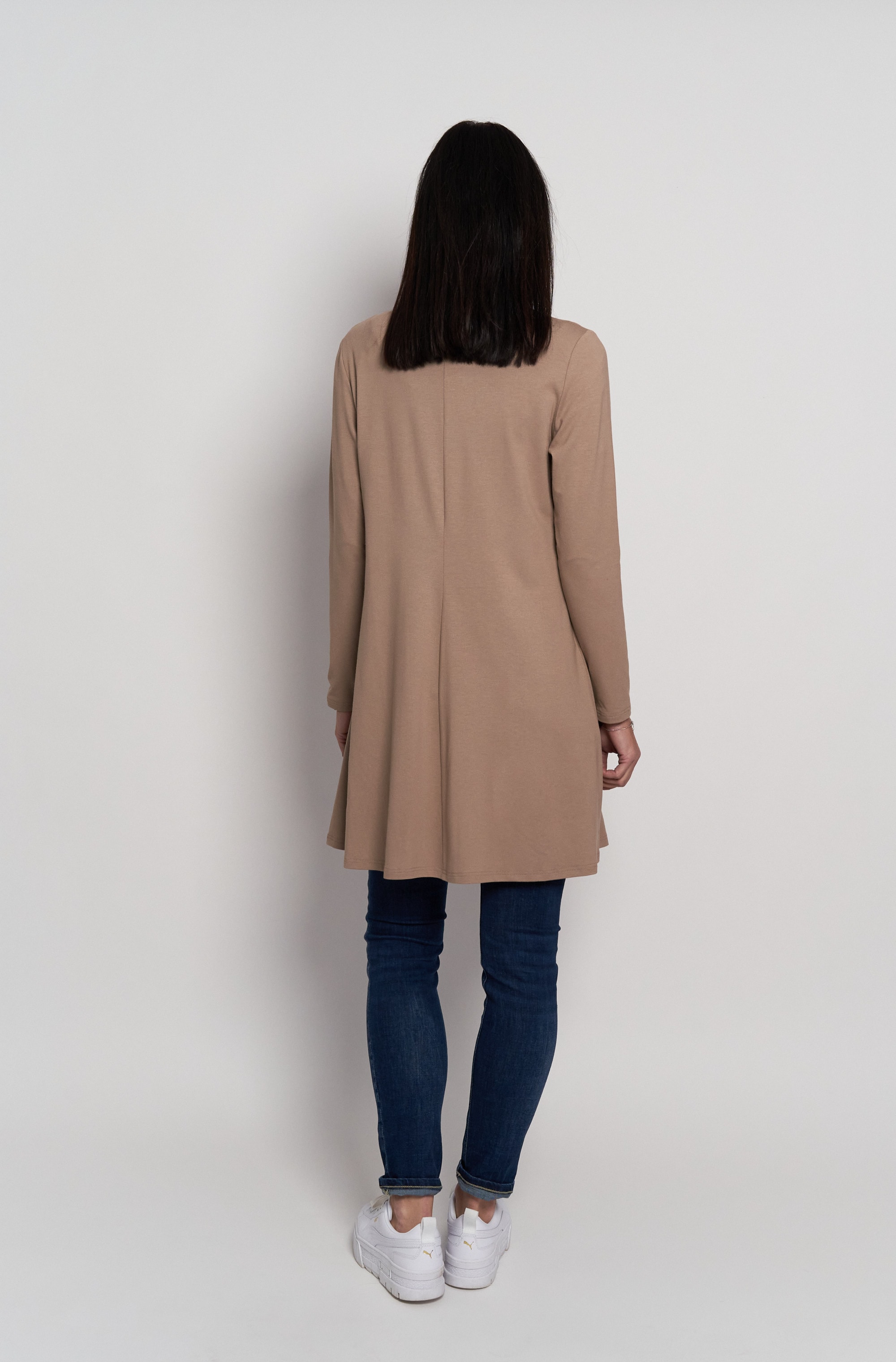 Seidel Moden Cardigan, ohne Verschluss und aus Viskose MADE IN GERMANY