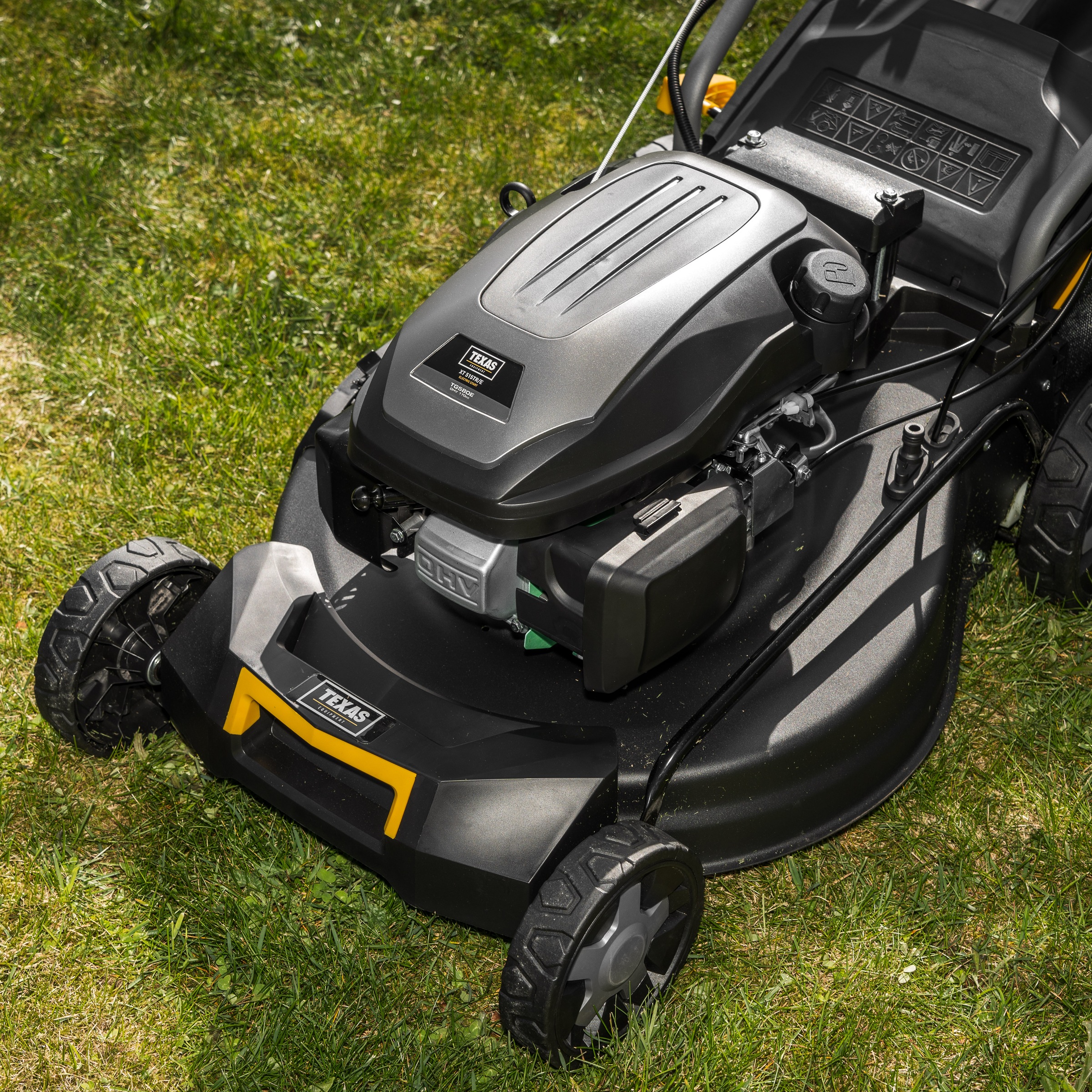 Texas Benzinrasenmäher »XT515TR/E«, 2,9 kW/3,95PS, für Flächen bis 1000 m²