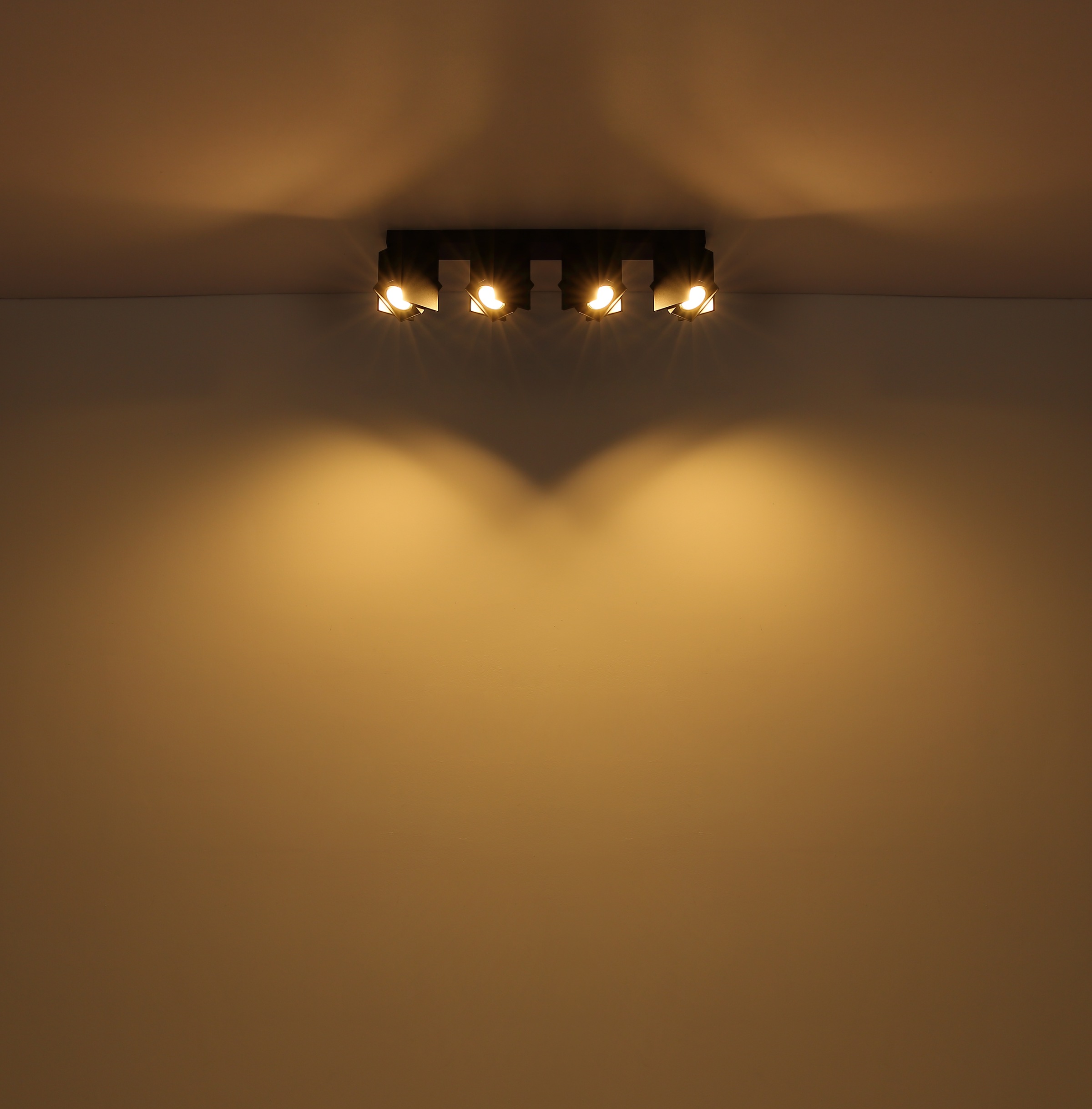 GLOBO LIGHTING Deckenstrahler »RORY« GU10 1 Stk. Spot Deckenspot Flur Schlafzimmer Wohnzimmer