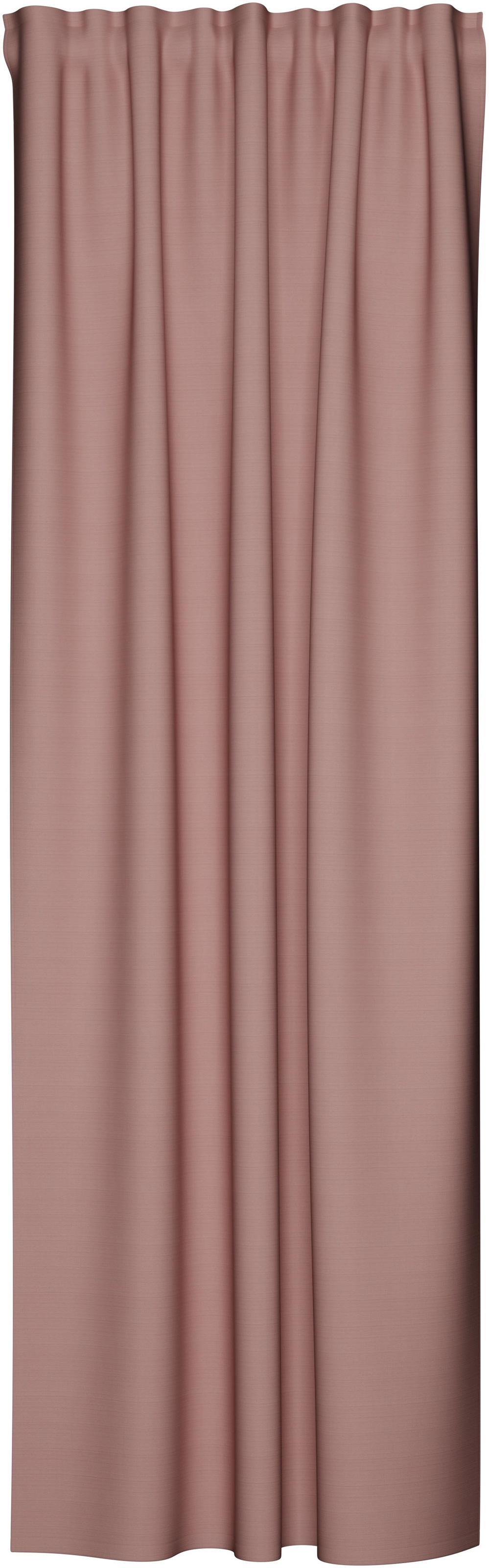 HOMING Gardine »Merle« verdeckte Schlaufen 1 Stk. tlg. Fertigschal