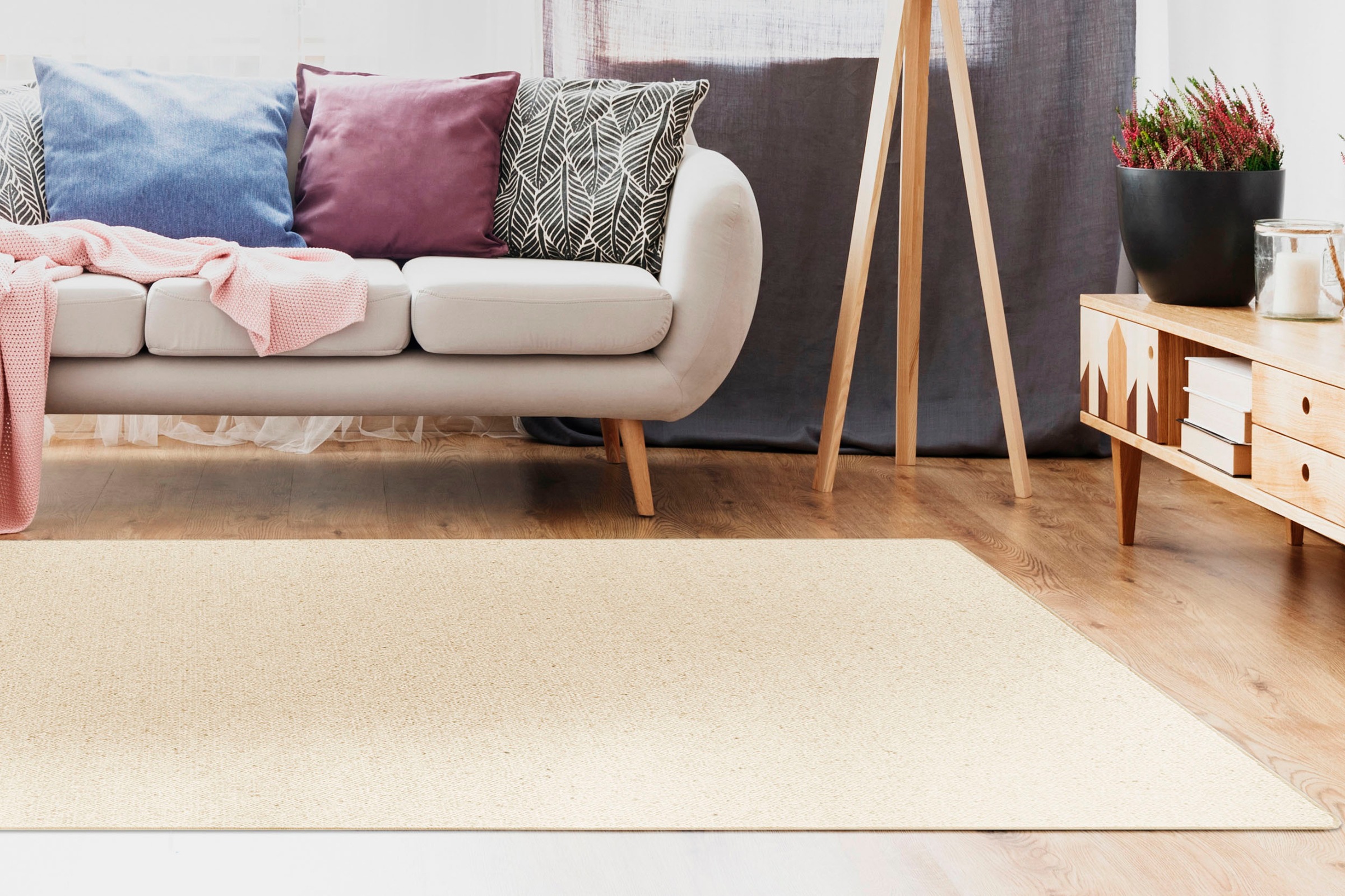LUXOR living Wollteppich »Sheffield, Made in Germany«, rechteckig, 5 mm Höh günstig online kaufen