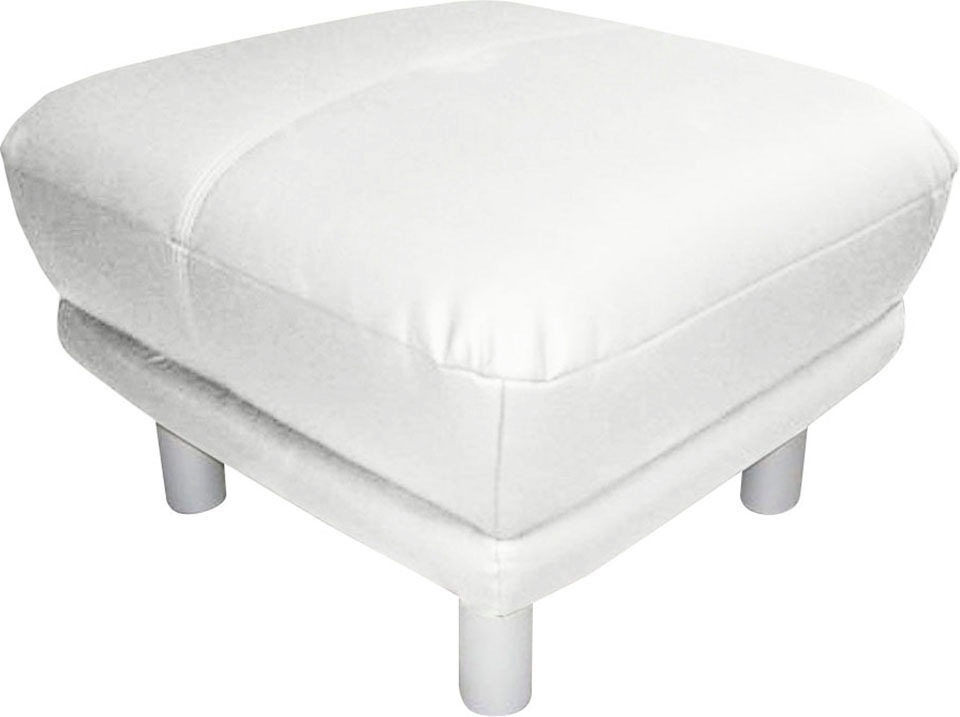 TRENDMANUFAKTUR Hocker "Cecilia II, modern und elegant, B/T 66/66cm" günstig online kaufen
