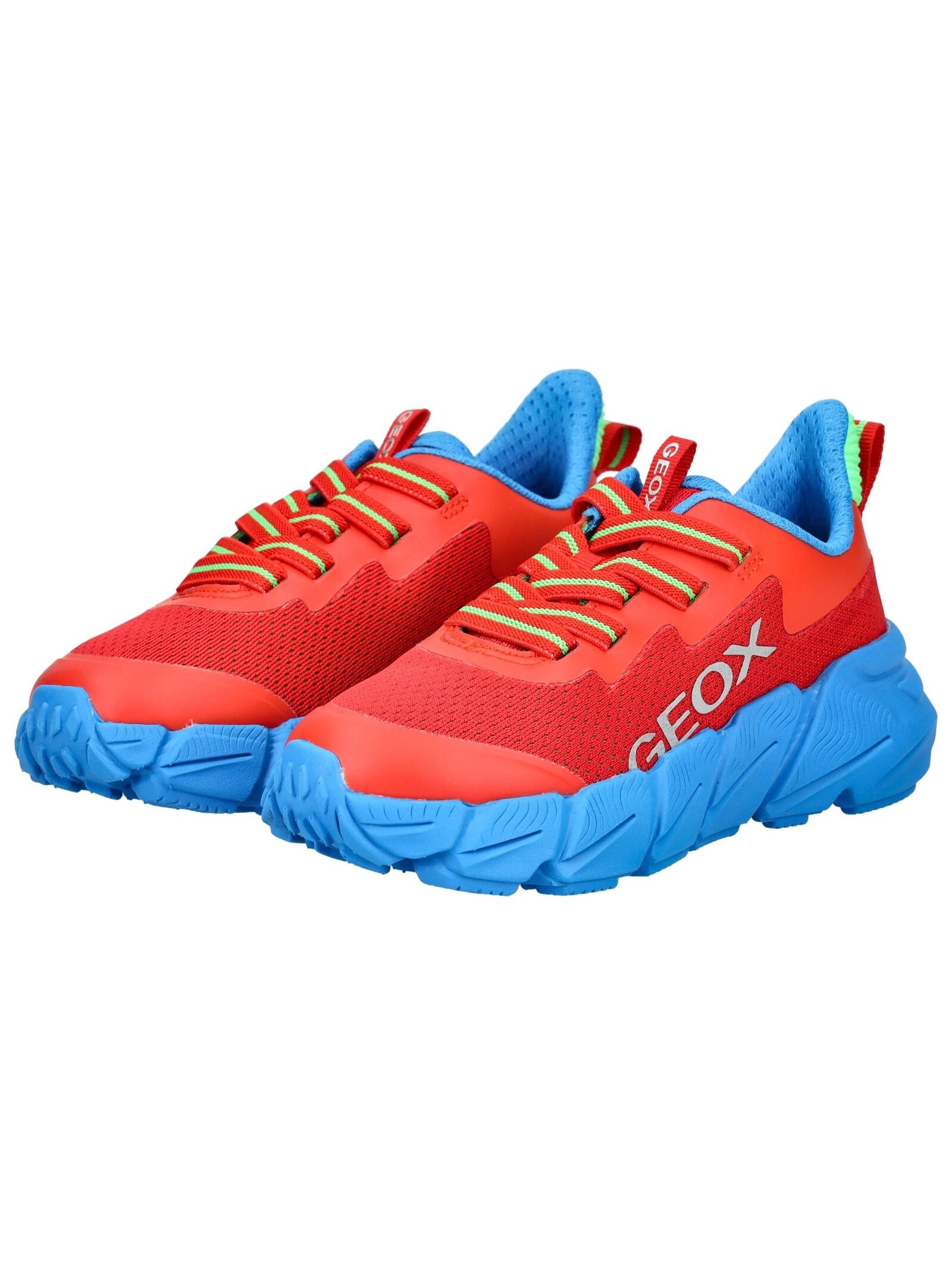 Geox Sneaker »Geox Sneaker Lederimitat/Textil«