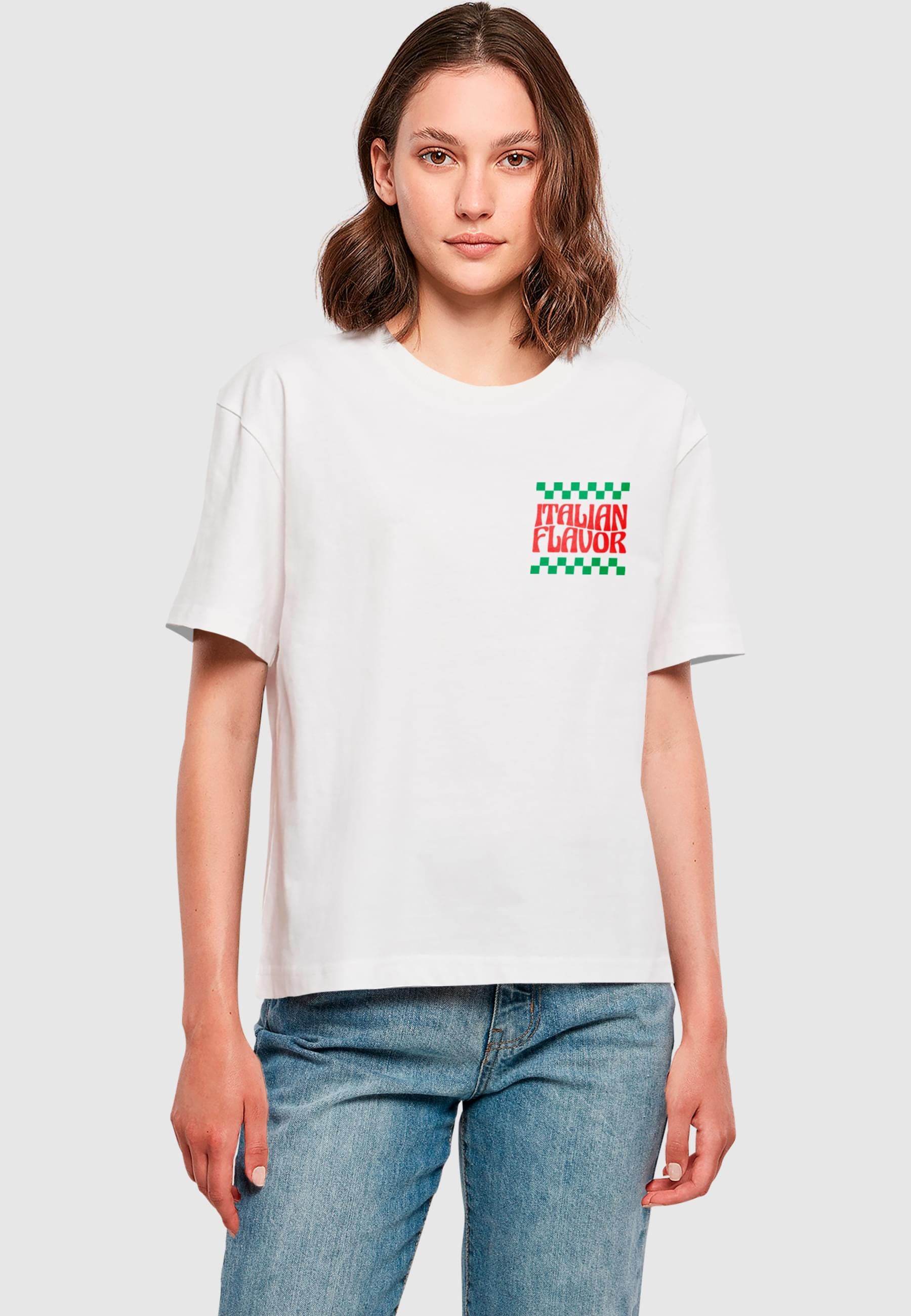 Miss Tee T-Shirt »Miss Tee Italian Flavor Tee« 1 Stk.
