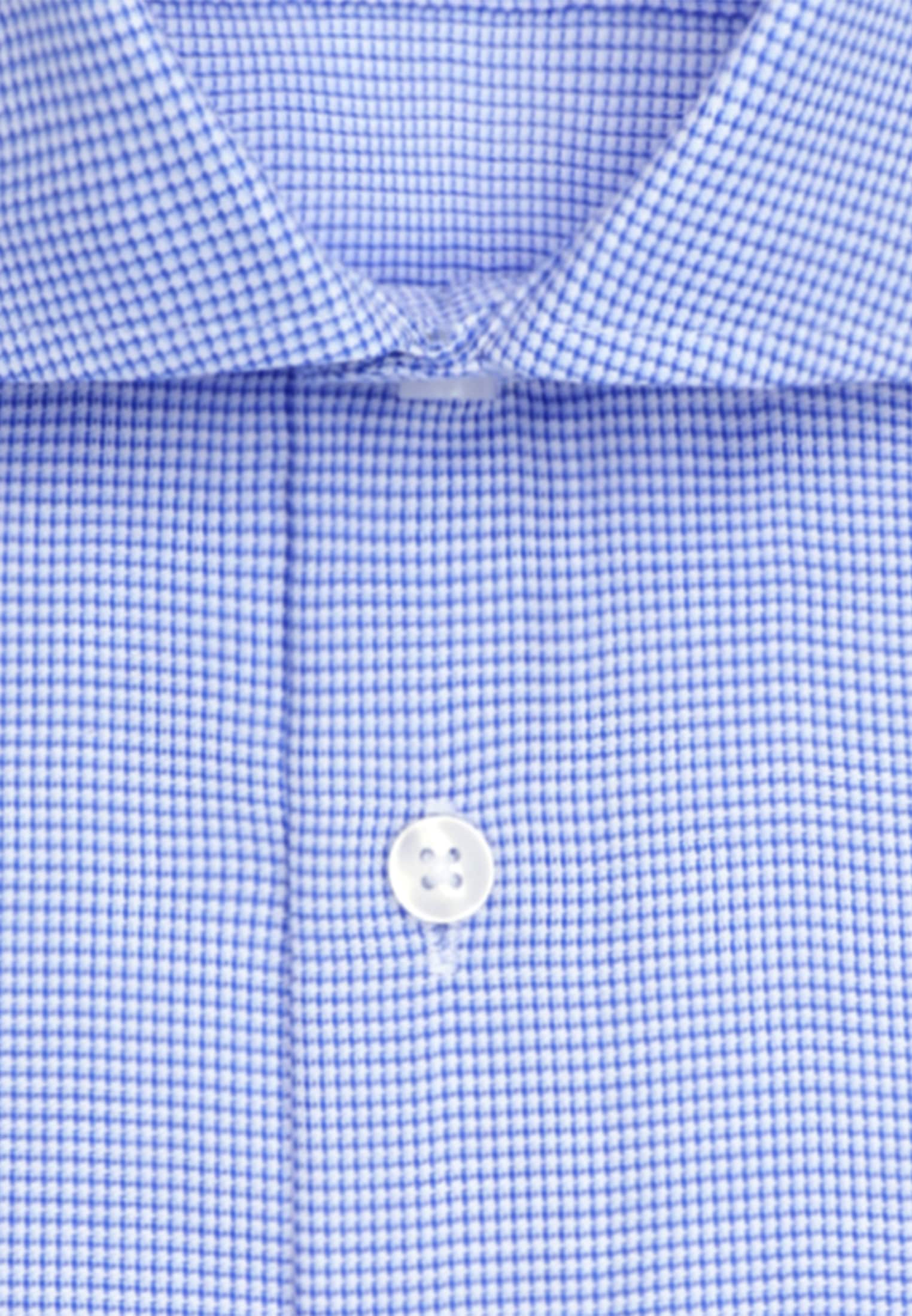 seidensticker Businesshemd »Schwarze Rose« X-Slim 1/1 Kentkragen Struktur