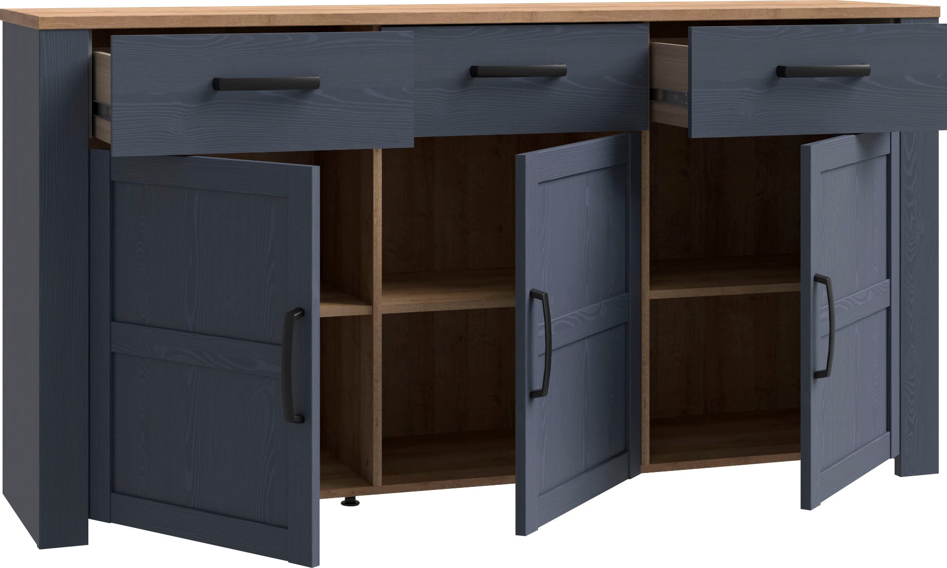 FORTE Sideboard »Bohol«, Breite 166 cm