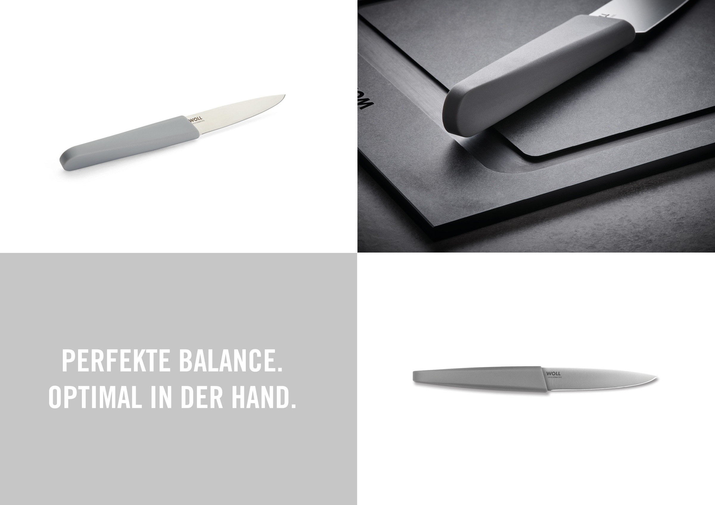 WOLL Gemüsemesser »Cutting Edge« aus deutschem Edelstahl gemäß DIN 1.4116 günstig online kaufen