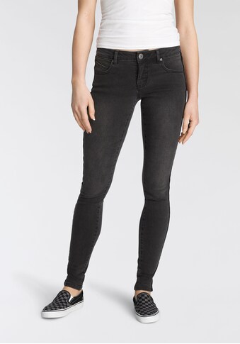 Arizona Skinny-fit-Jeans »Jeans Velvetstreifen«, mit Samtstreifen kaufen