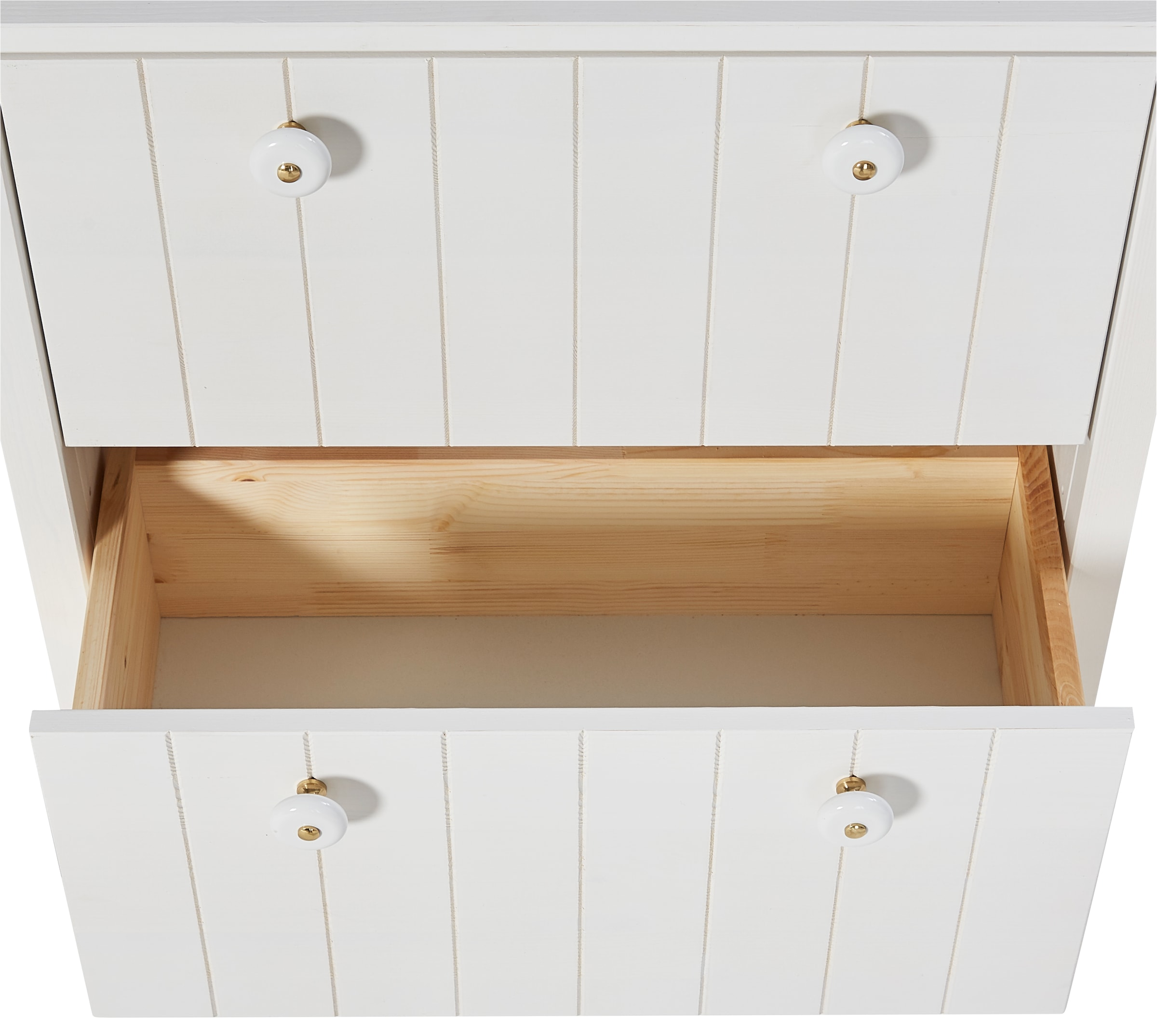 Home affaire Waschbeckenunterschrank »Tina«, Badmöbel, Schrank, Breite 60 cm, Massivholz