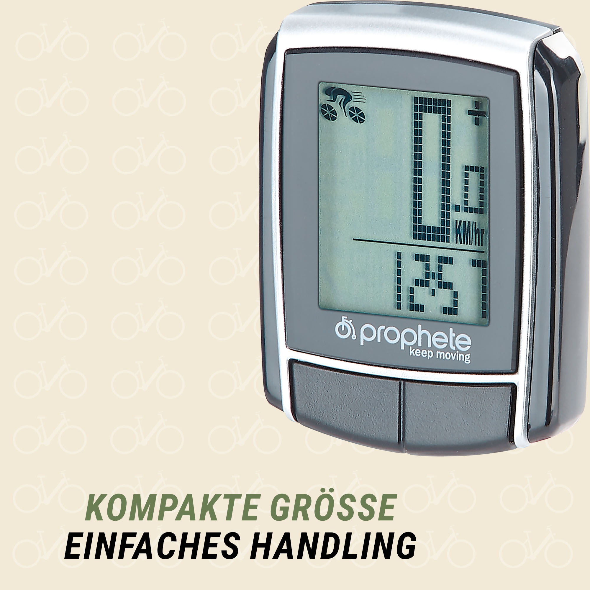 Prophete Fahrradcomputer