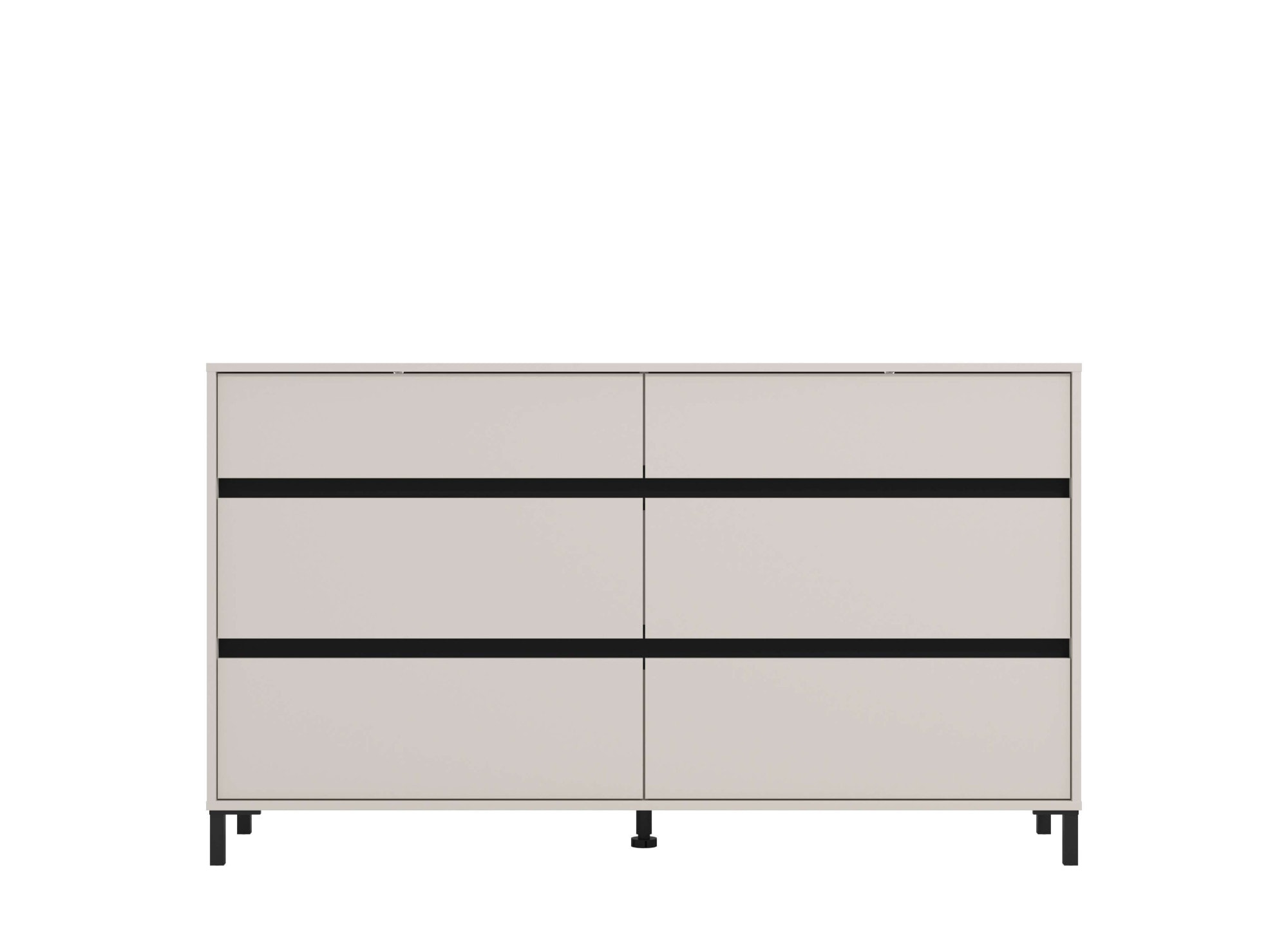 INOSIGN Kommode »Marron, Sideboard mit Schubkästen, vielseitig einsetzbar«, in 2 Breiten 80 und 157 cm, mit geräumigen Schubladen
