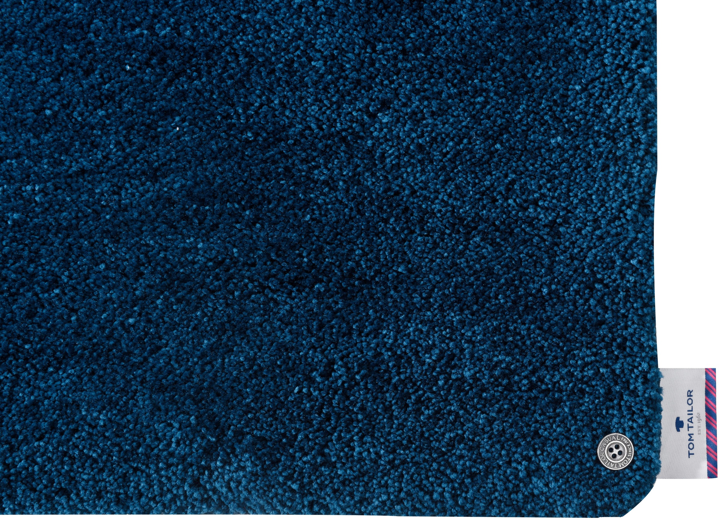 TOM TAILOR HOME Badematte »Soft Bath«, rutschhemmend beschichtet, fußbodenheizungsgeeignet-schnell trocknend-strapazierfähig, Badteppich, Uni Farben, rechteckig & quadratisch erhältlich