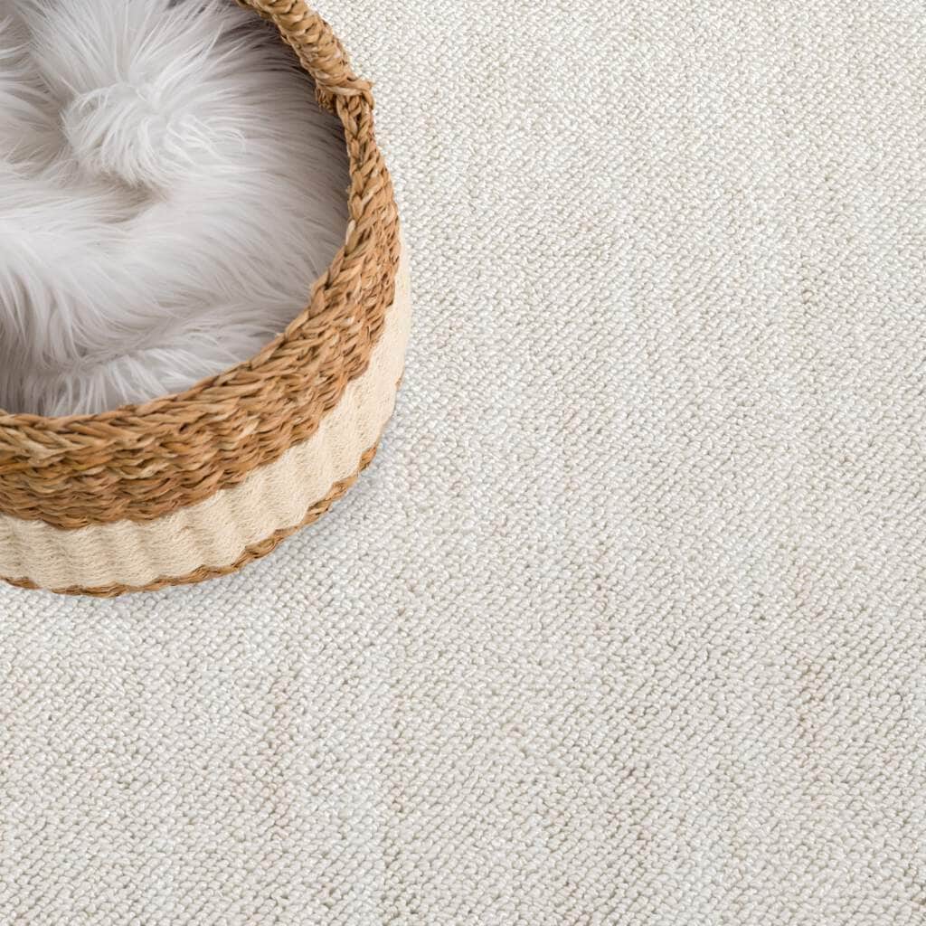 Carpet City Teppich »CLASICO 0052«, rechteckig, 11 mm Höhe, Läufer, Kurzflor, Hochtief-Muster, Boho, Fransen, Wohnzimmer