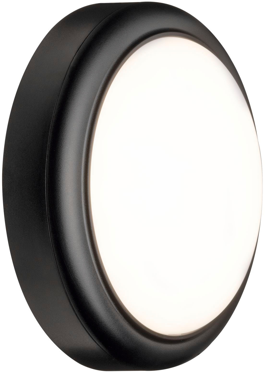 Paulmann LED Außen-Wandleuchte »IP44 180mm 3000K 15W 1050 lm 230V Grau Kuns günstig online kaufen