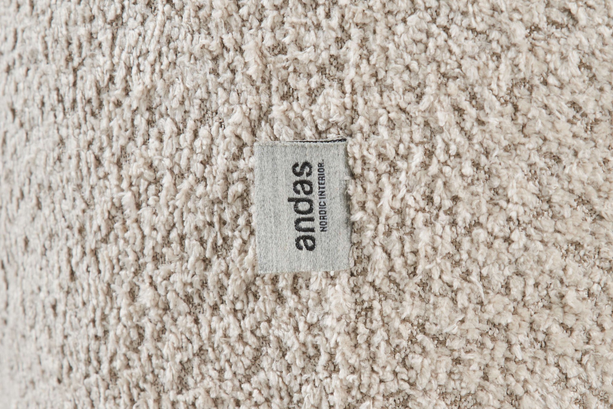 andas 2,5-Sitzer »Ostrup«, schlichtes modernes Design, in verschiedenen Farben