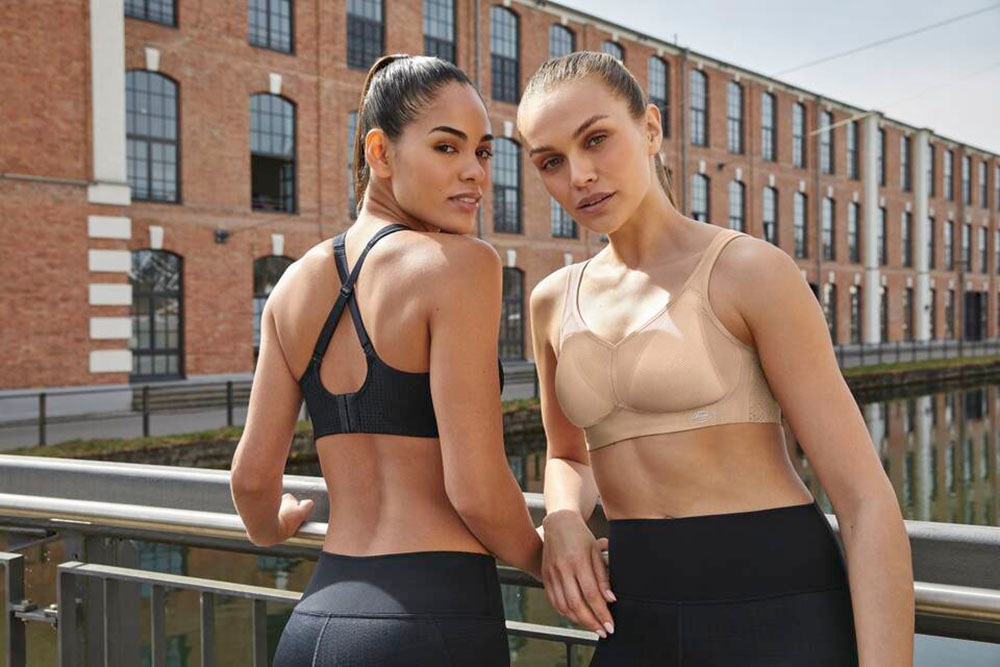 Anita since 1886 Sport-BH Atmungsaktive Schale in triangelform, ultraleichtes Netz im Außencup