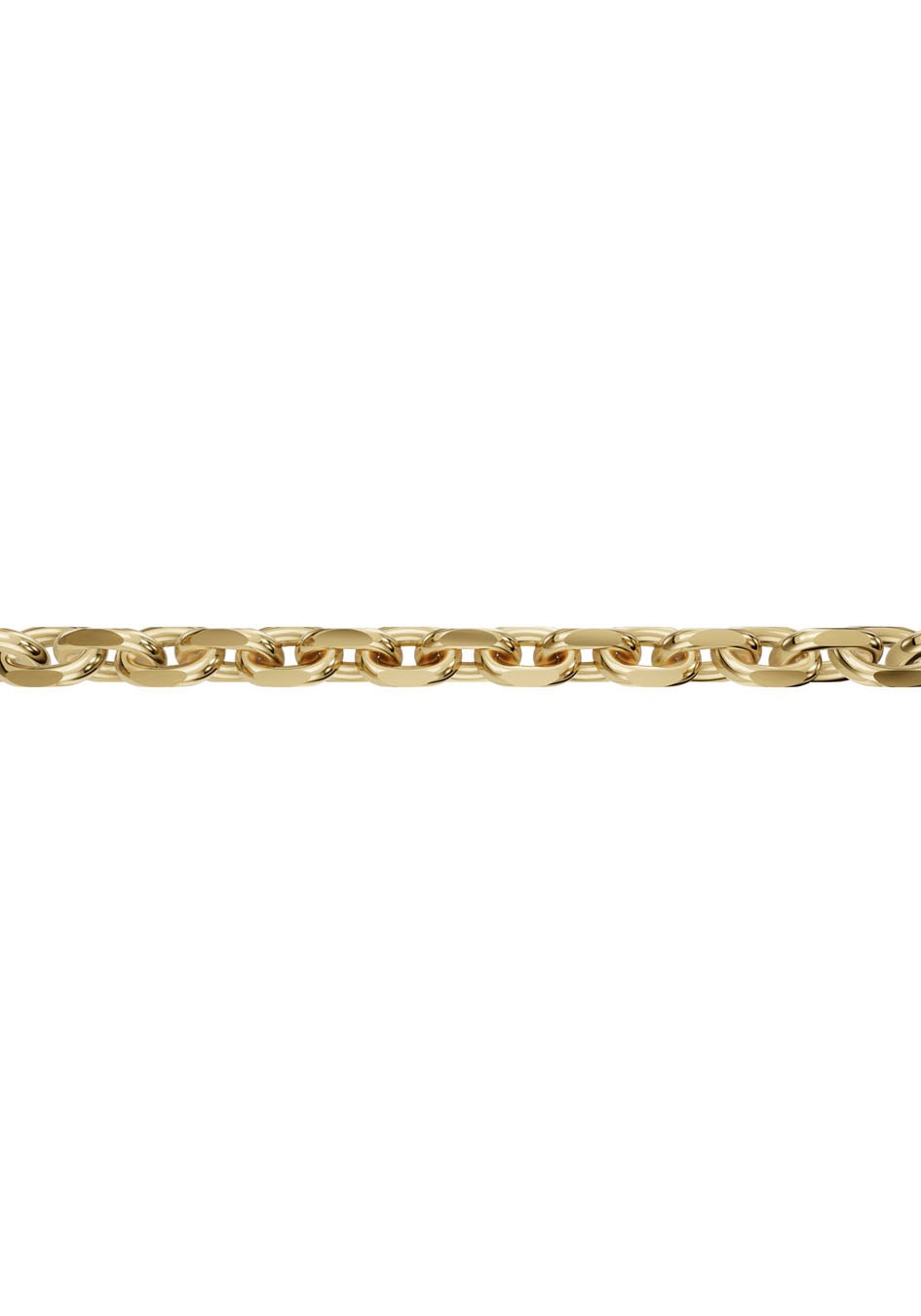 Firetti Collierkettchen »Schmuck Geschenk Silber 925 Ankerkette diamantiert in mehreren Breiten«, Made in Germany