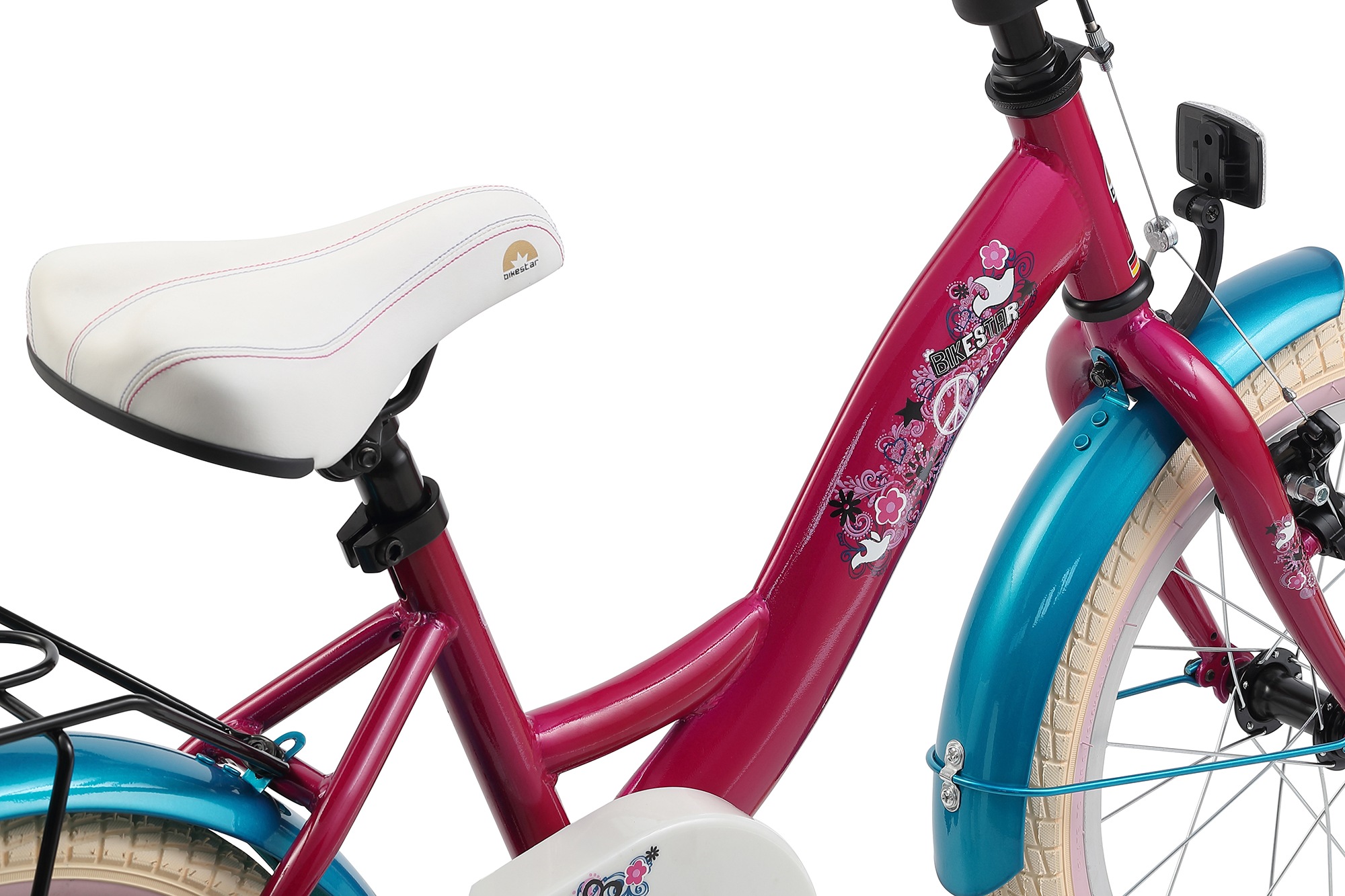 Bikestar Kinderfahrrad »Classic«, 1 Gang