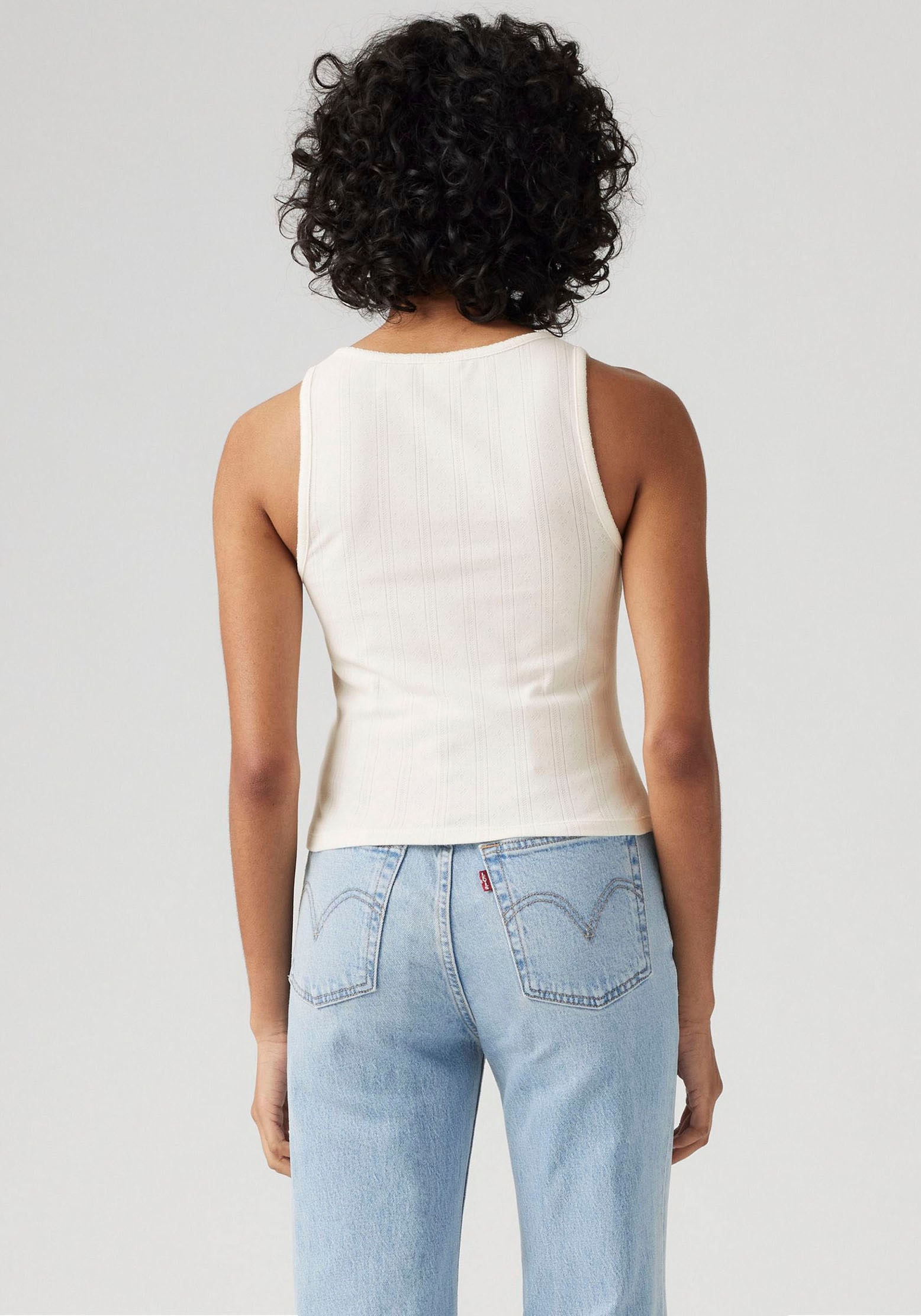 Levi's® Tanktop, mit Knopfleiste