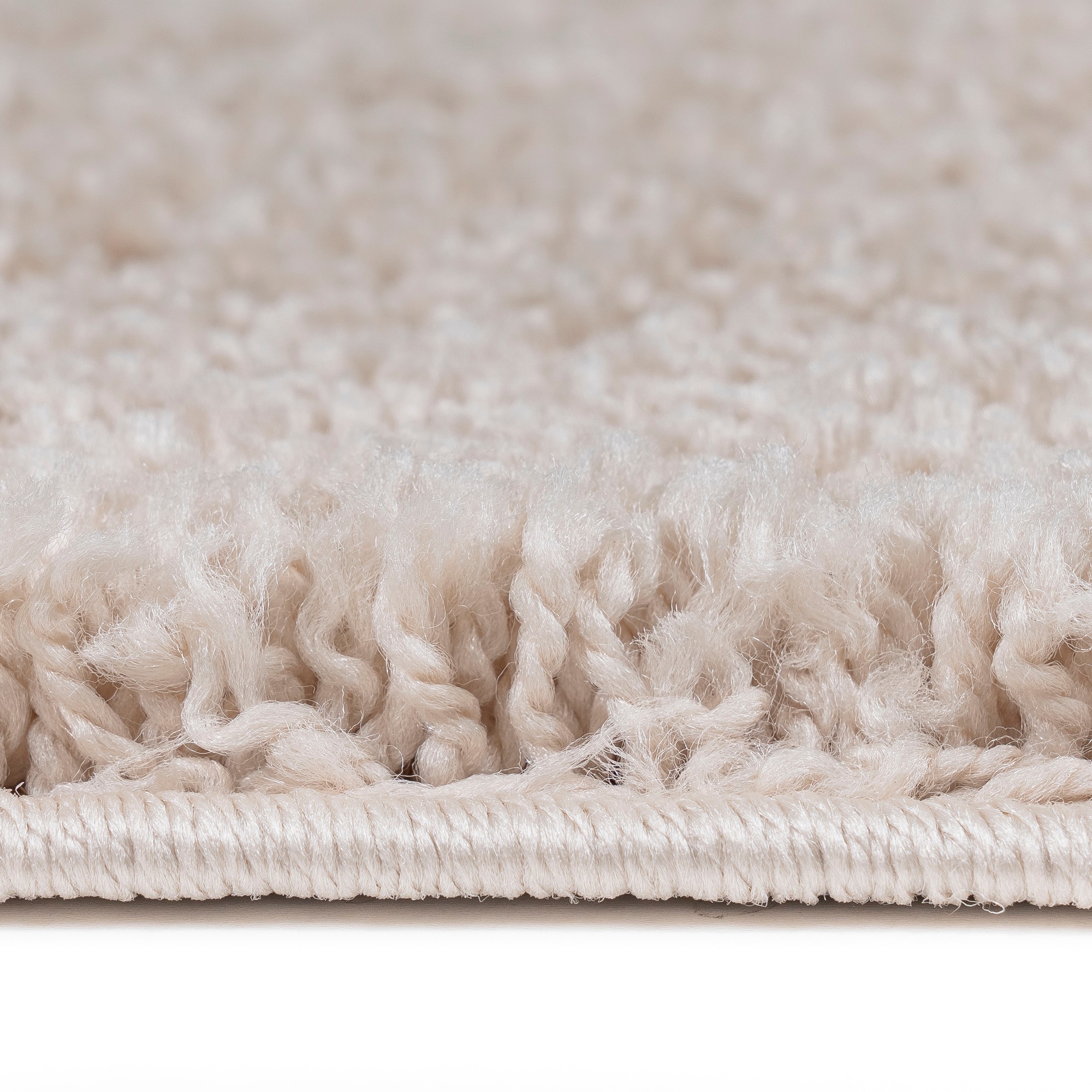 Bruno Banani Läufer »Shaggy Soft«, rechteckig, 30 mm Höhe, Läufer, Brücke, gewebt, Uni-Farben, besonders weich