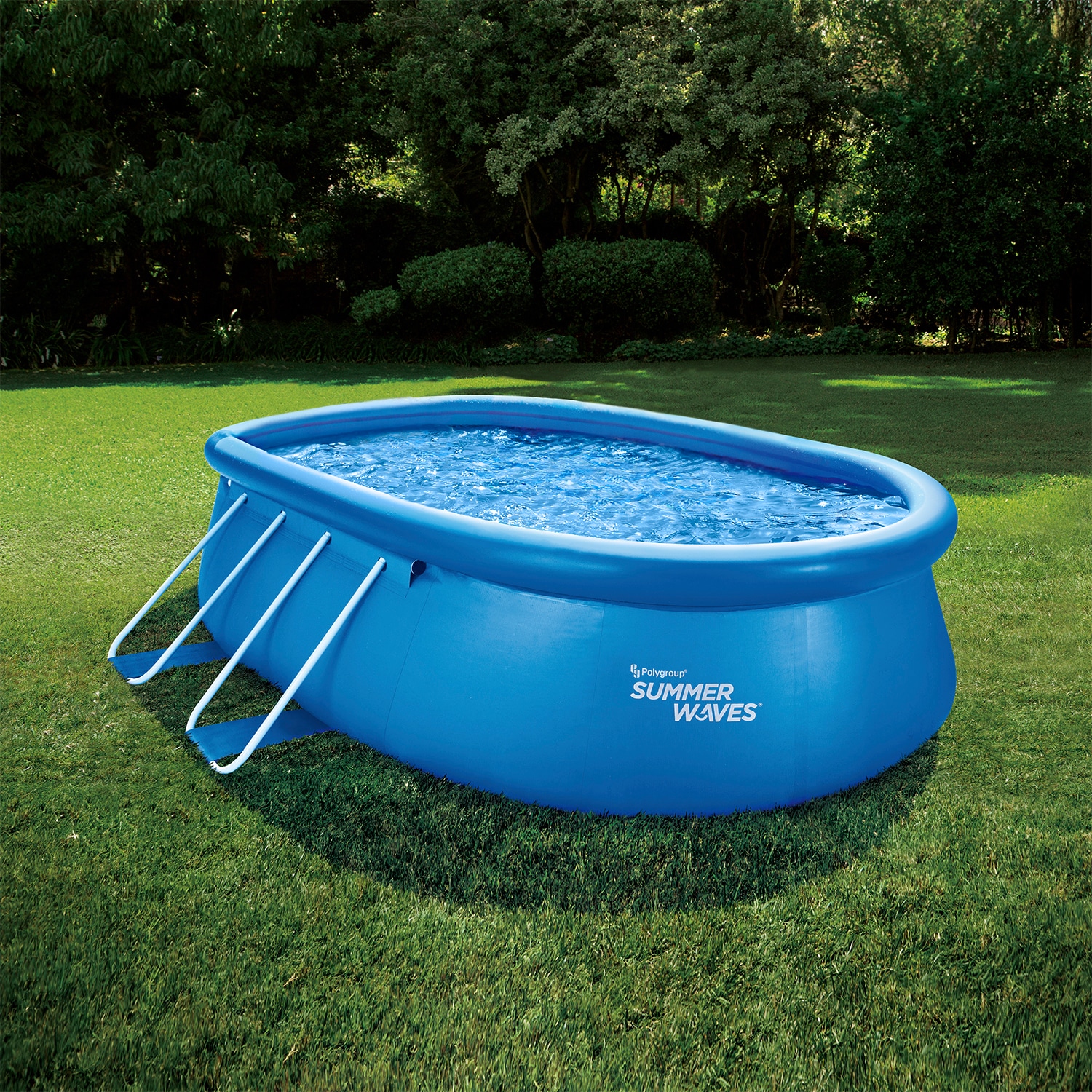 SummerWaves Quick-Up Pool, (Set, 6 tlg.), BxLxH: 305x457x107 cm