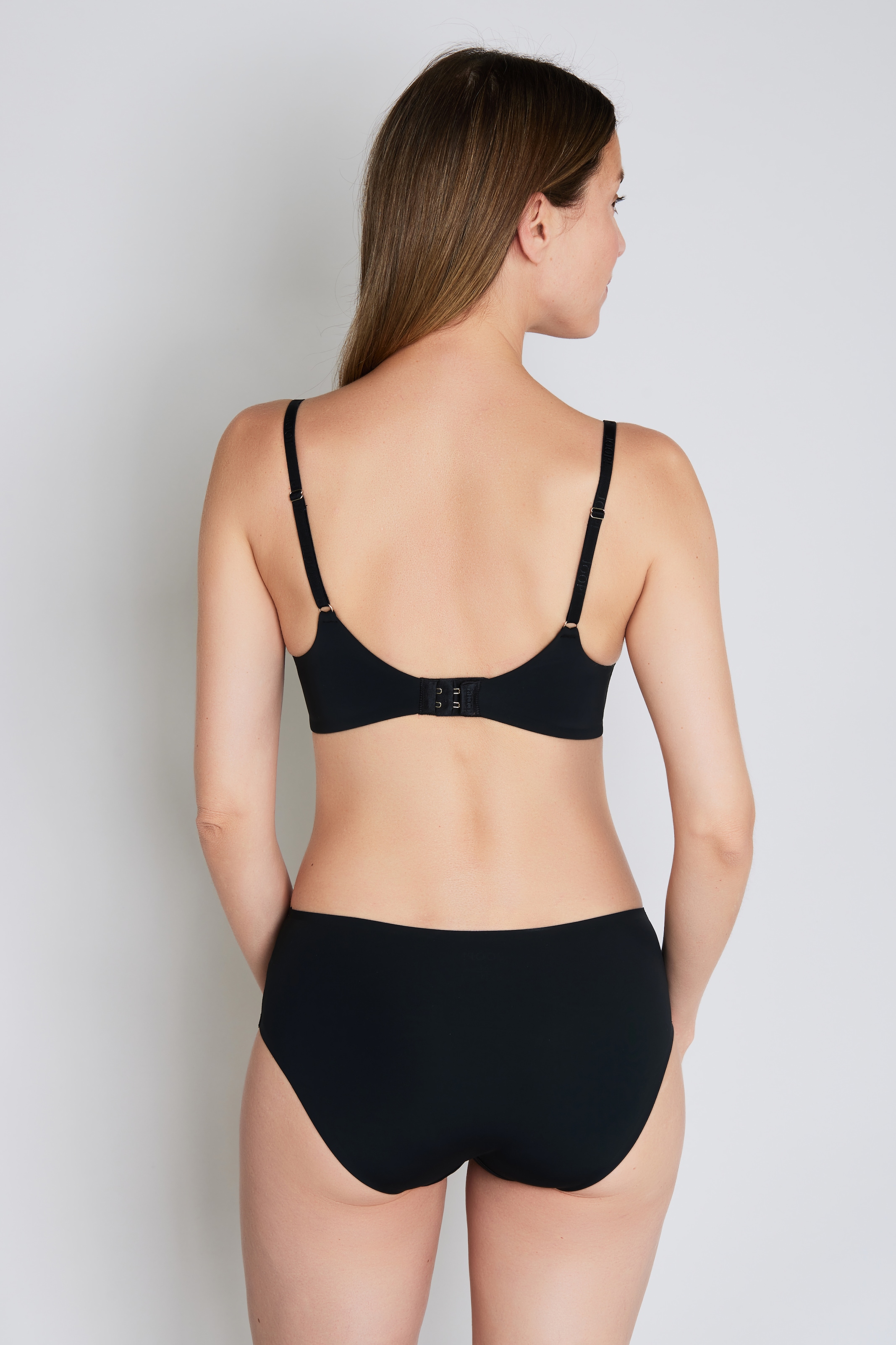 JOOP! Bügelloser BH »Sensation« mit edlem Metall-Logo am Mittelsteg