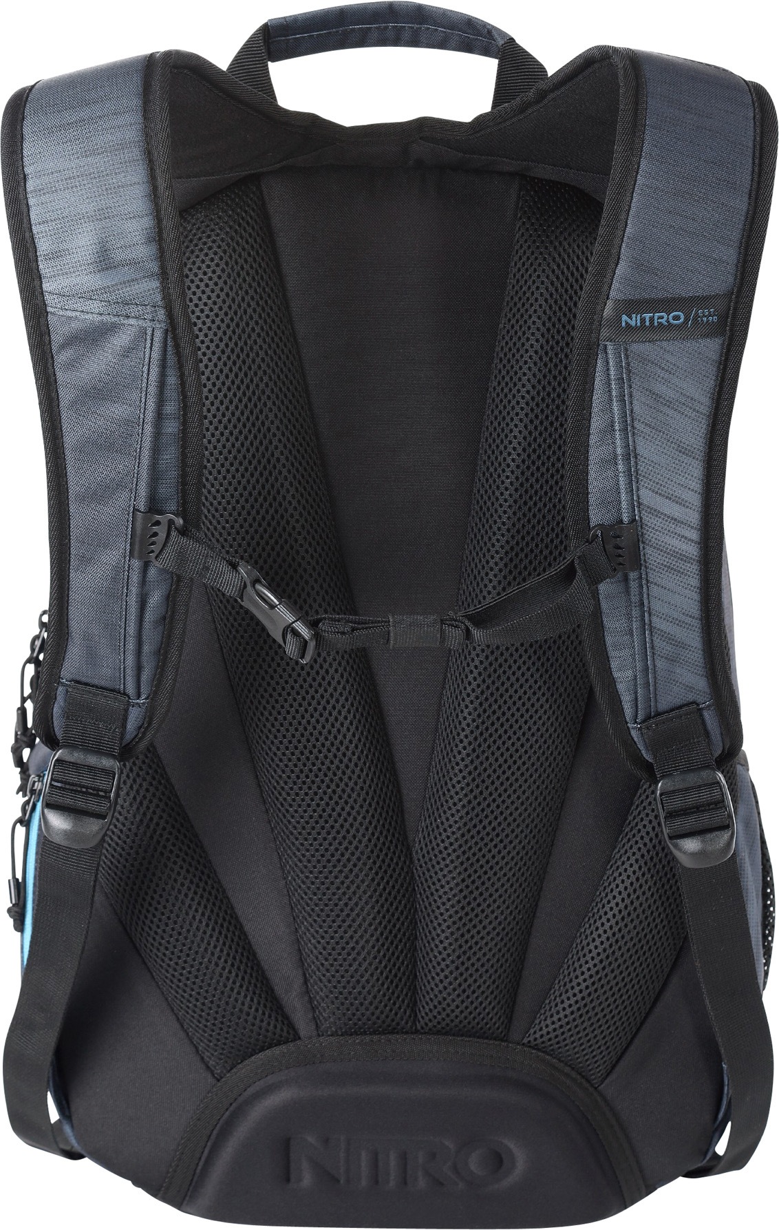 NITRO Schulrucksack »CHASE, haze«, Reisetasche, Travel Bag, Alltagsrucksack, Daypack, Schoolbag