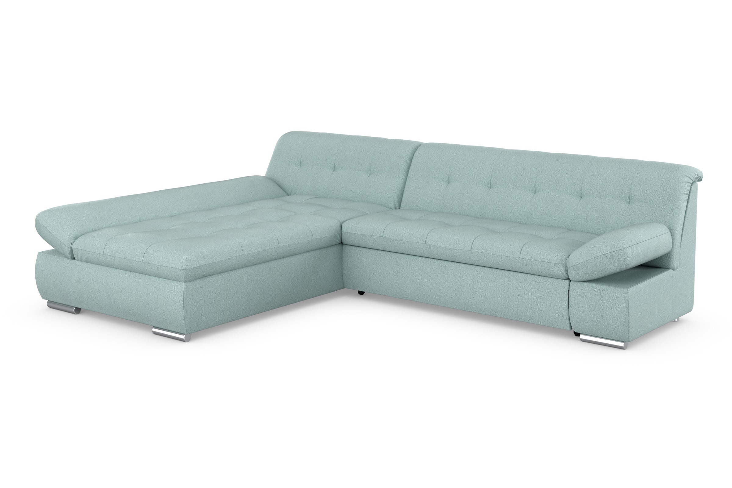 DOMO collection Ecksofa »Mona L-Form«, wahlweise mit Bettfunktion