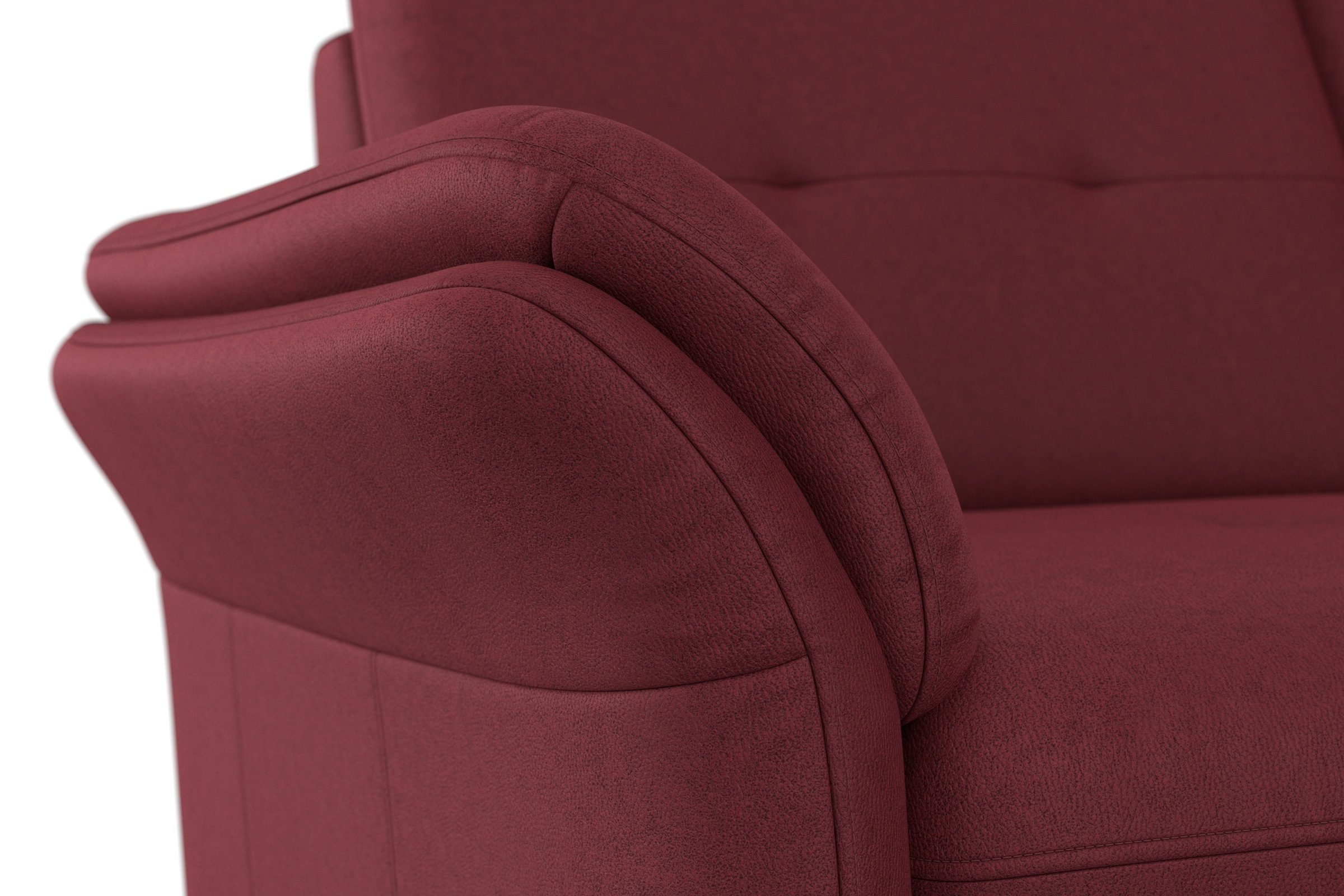 sit&more Ecksofa »Göteborg«, Sitztiefenverstellung und Federkern, wahlweise mit Bettfunktion