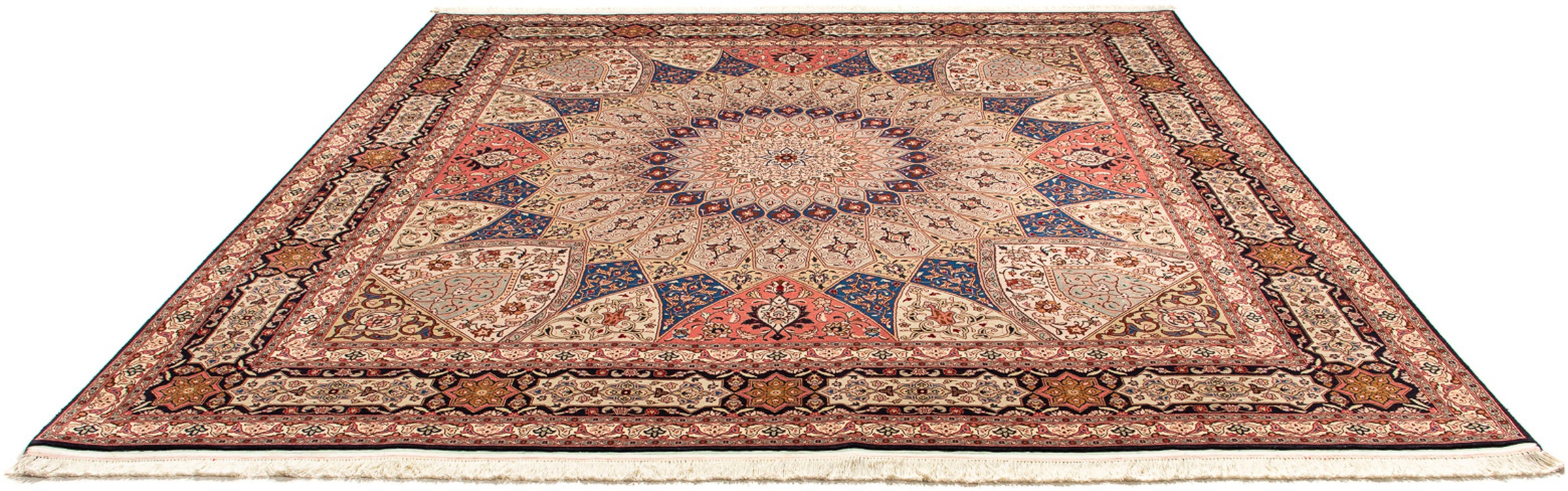 morgenland Orientteppich »Perser - Täbriz - Royal quadratisch - 256 x 253 c günstig online kaufen