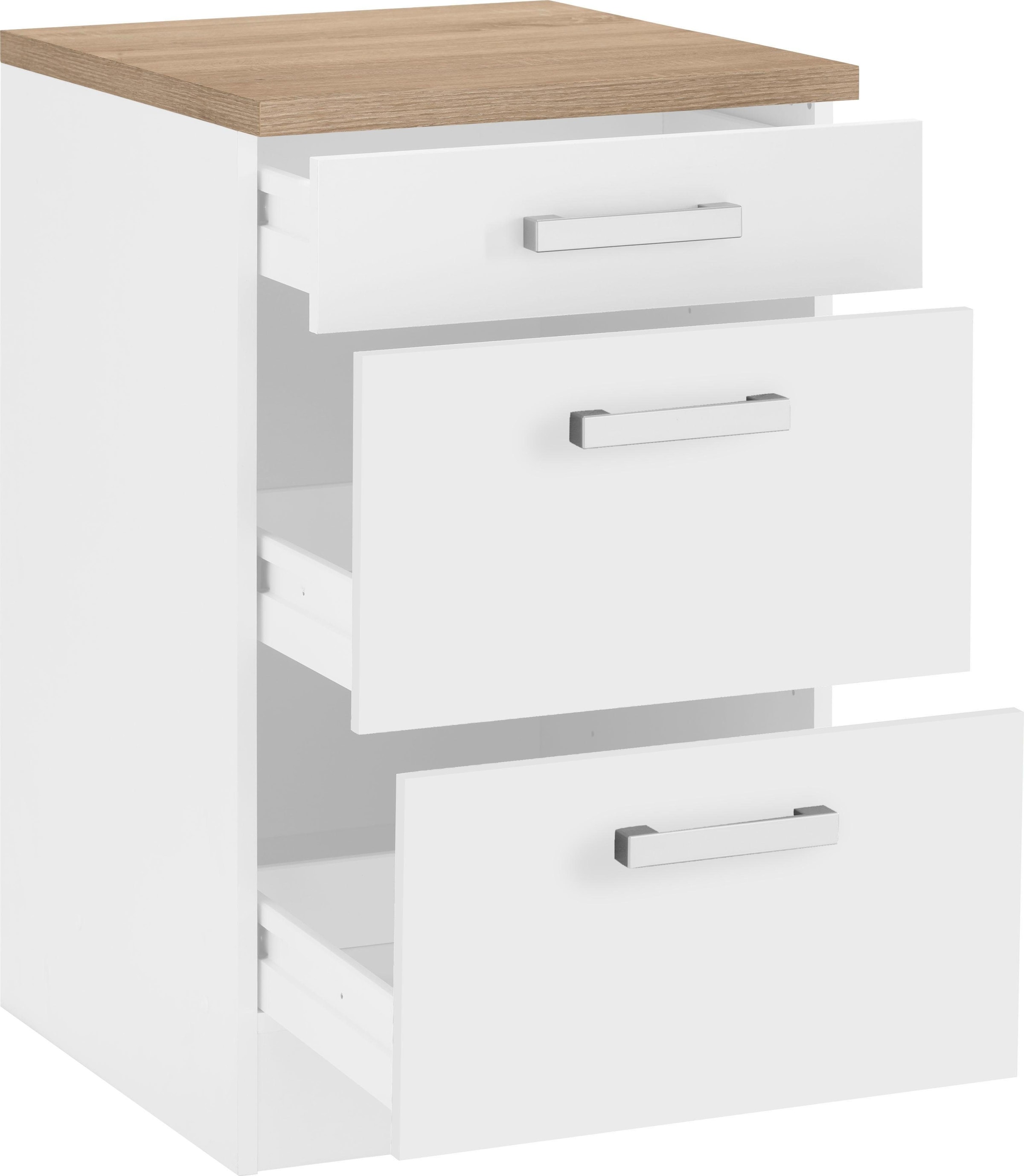 KOCHSTATION Unterschrank »KS-Gera« Breite 50 cm