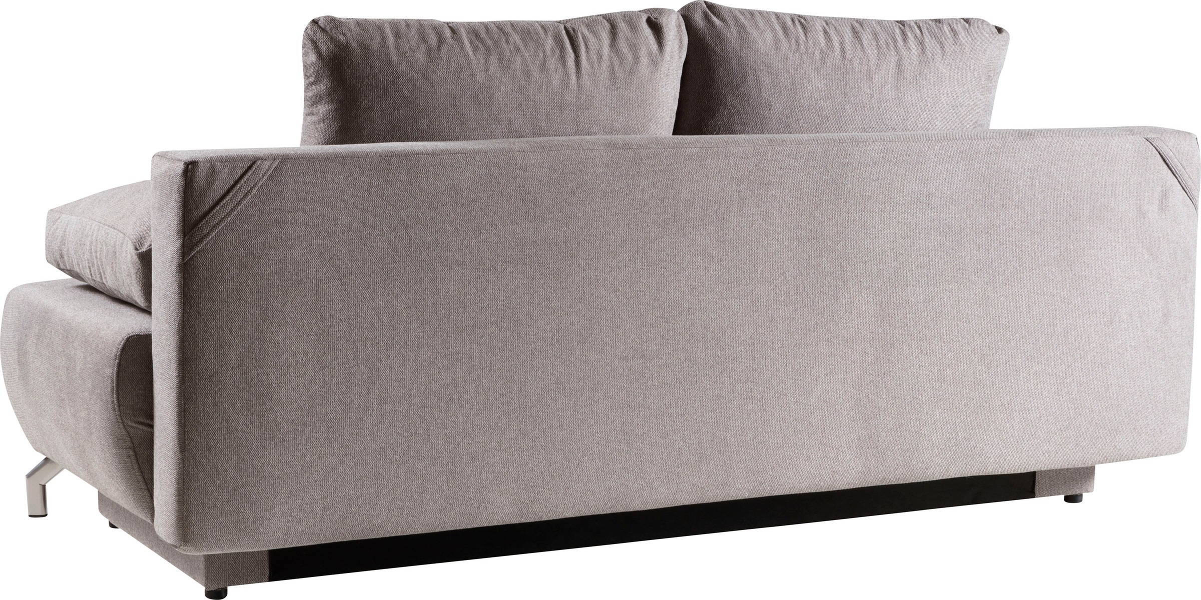 WERK2 Schlafsofa »Troya«, 2-Sitzer Sofa und Schlafcouch mit Federkern & Bettkasten